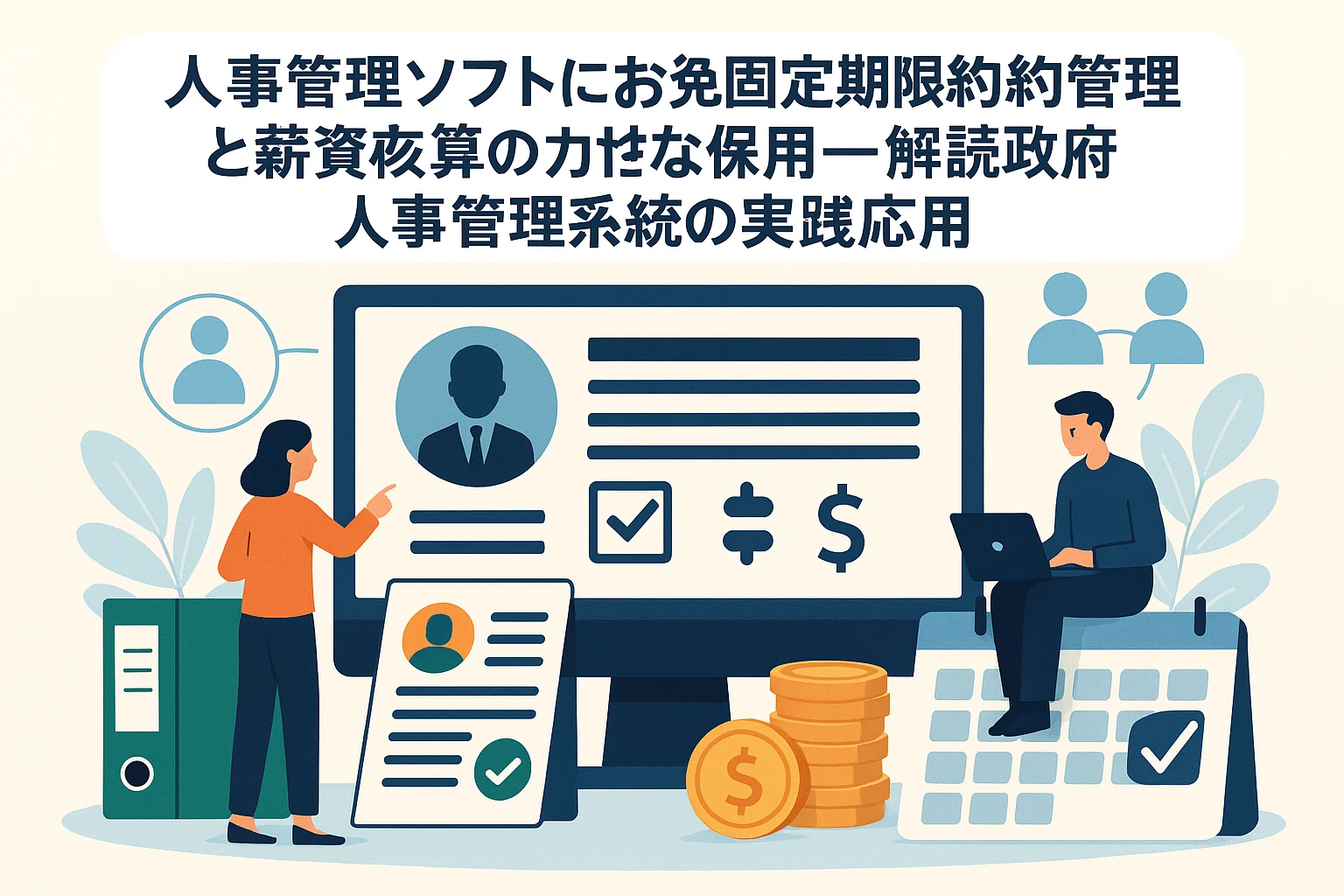 人事管理软件在无固定期限劳动合同管理与薪资核算中的关键作用——解读政府人事管理系统的实践应用