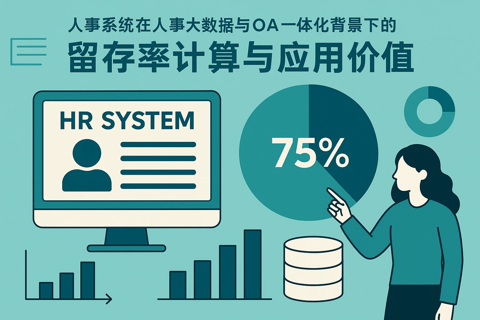 人事系统在人事大数据与OA一体化背景下的留存率计算与应用价值
