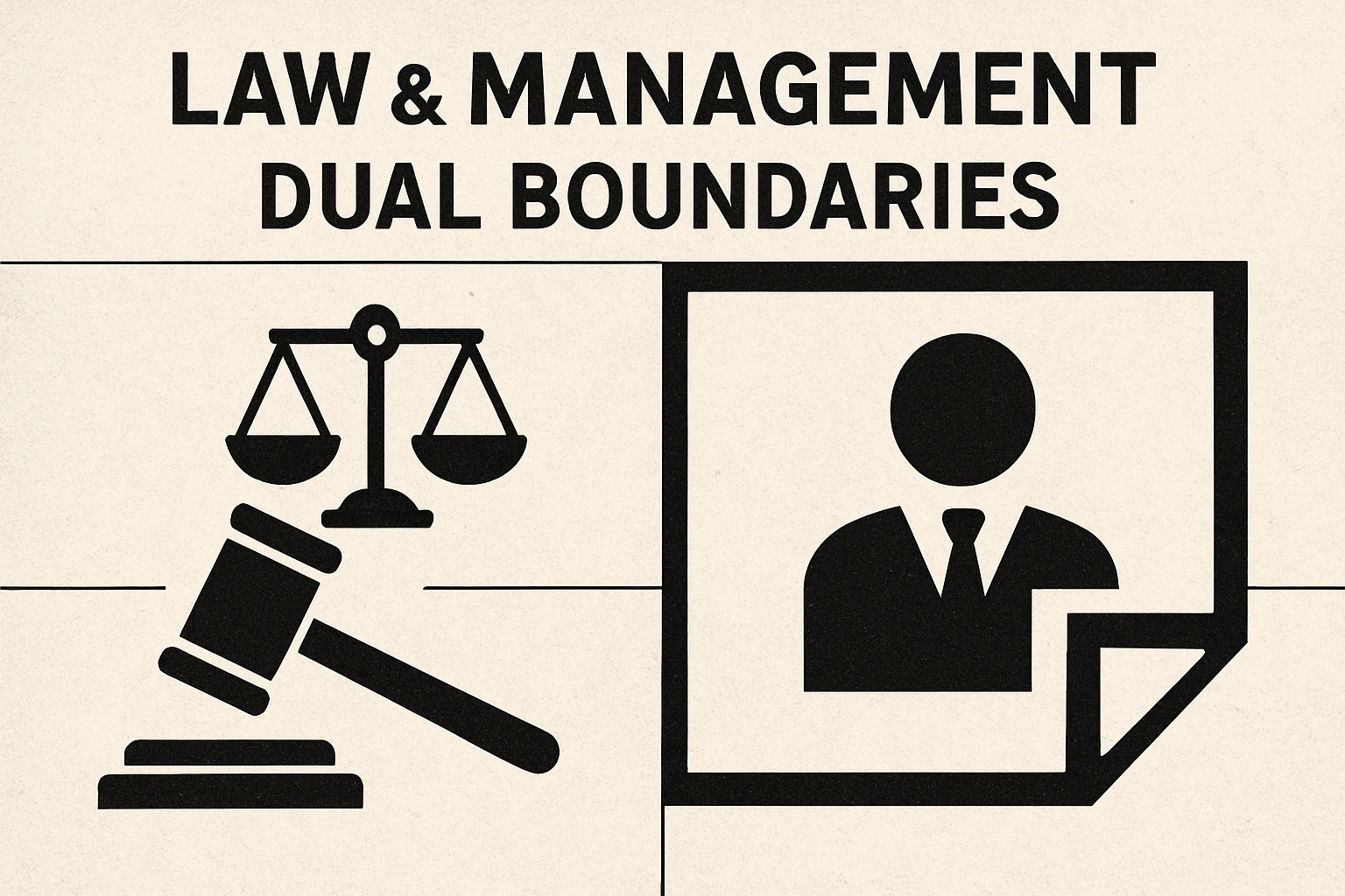 法律与管理的双重边界
