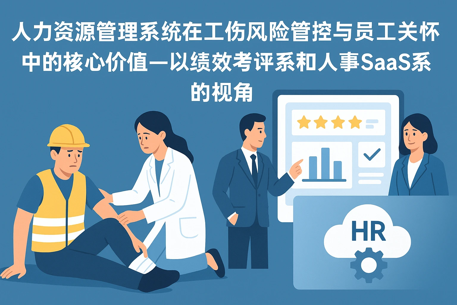 人力资源管理系统在工伤风险管控与员工关怀中的核心价值——以绩效考评系统和人事SaaS系统为视角