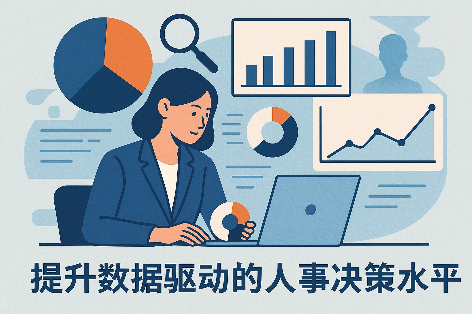 提升数据驱动的人事决策水平