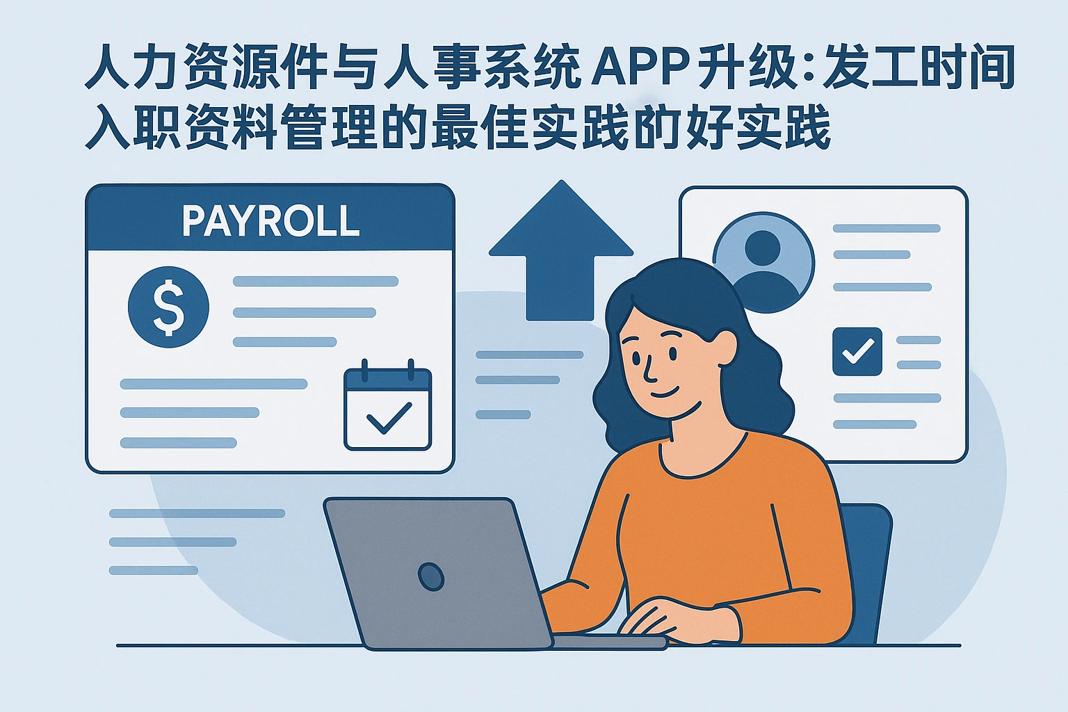 人力资源软件与人事系统APP升级：发工资时间、入职资料管理的最佳实践