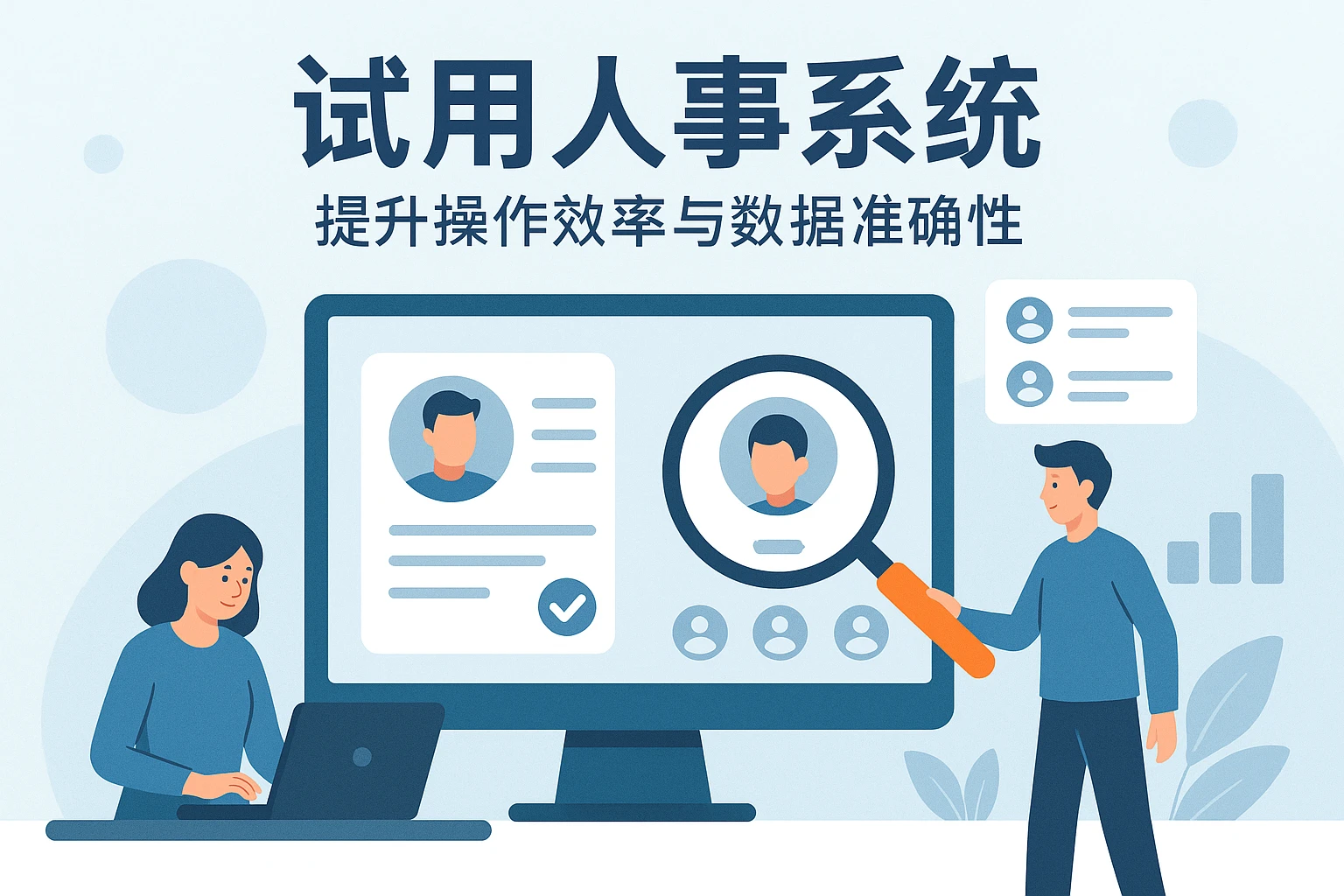 试用人事系统：提升操作效率与数据准确性