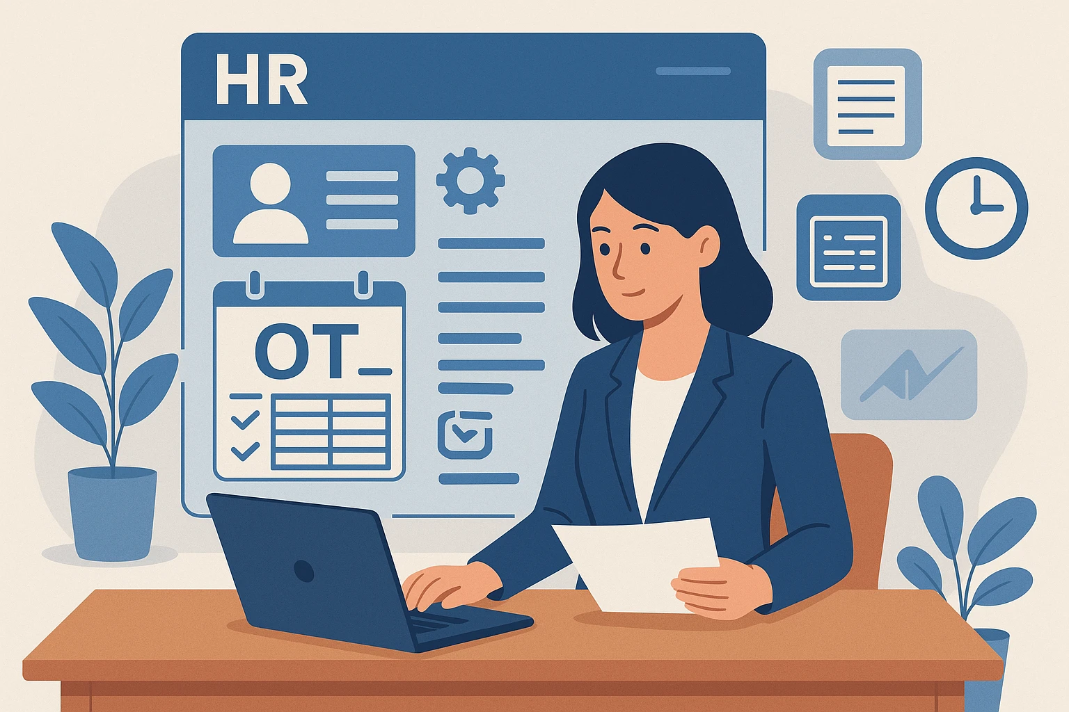 人力资源软件助力中小企业人事系统规范用工管理：员工档案系统应对复杂加班场景解析