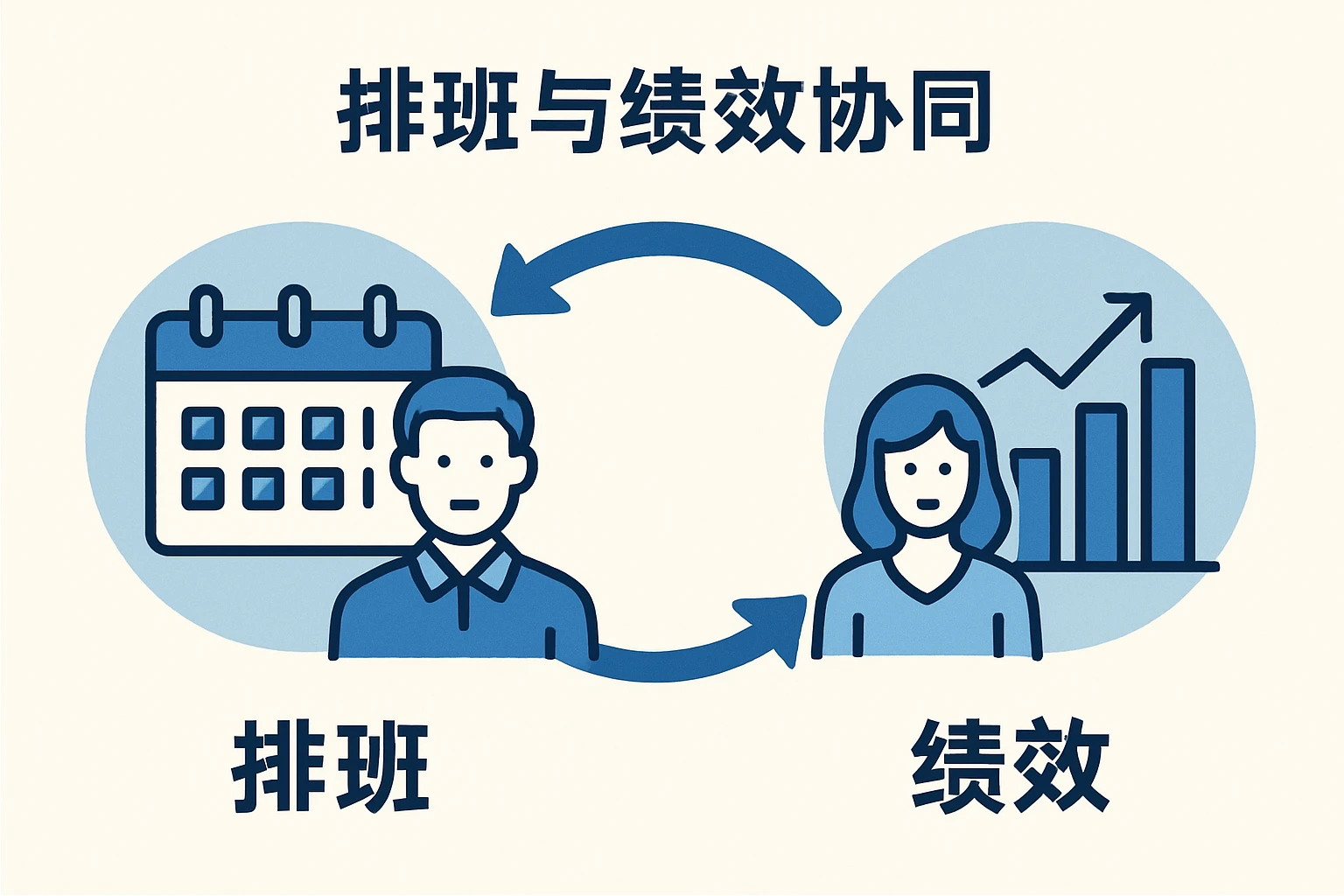 排班与绩效协同