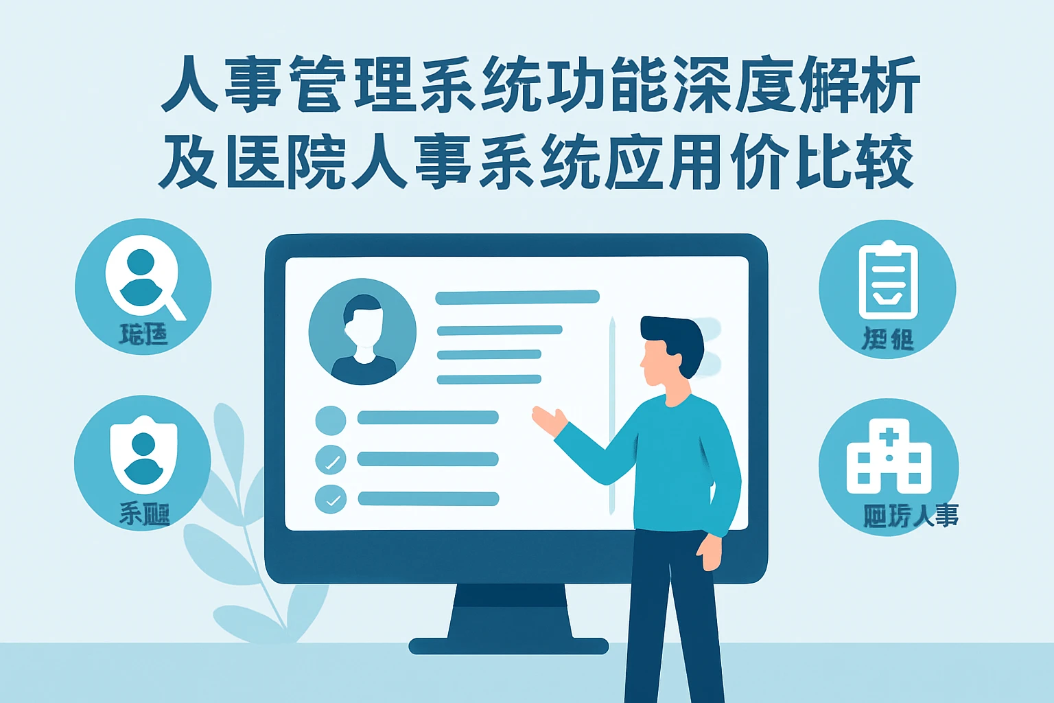 人事管理系统功能深度解析及医院人事系统应用价值比较