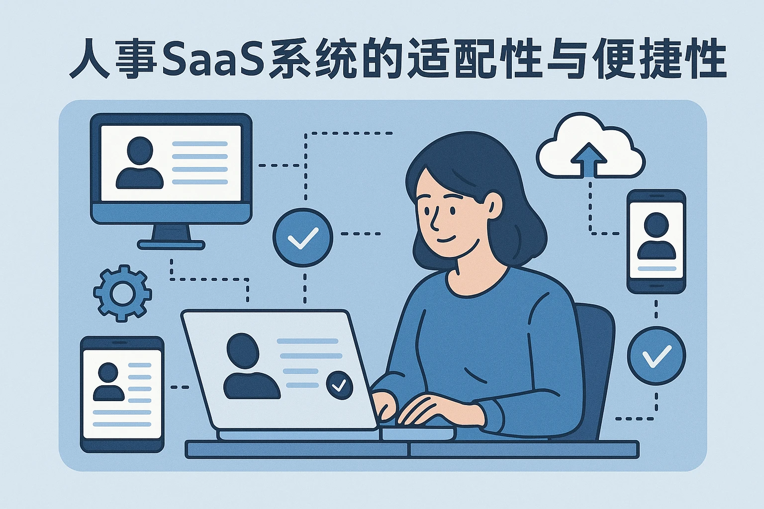 人事SaaS系统的适配性与便捷性