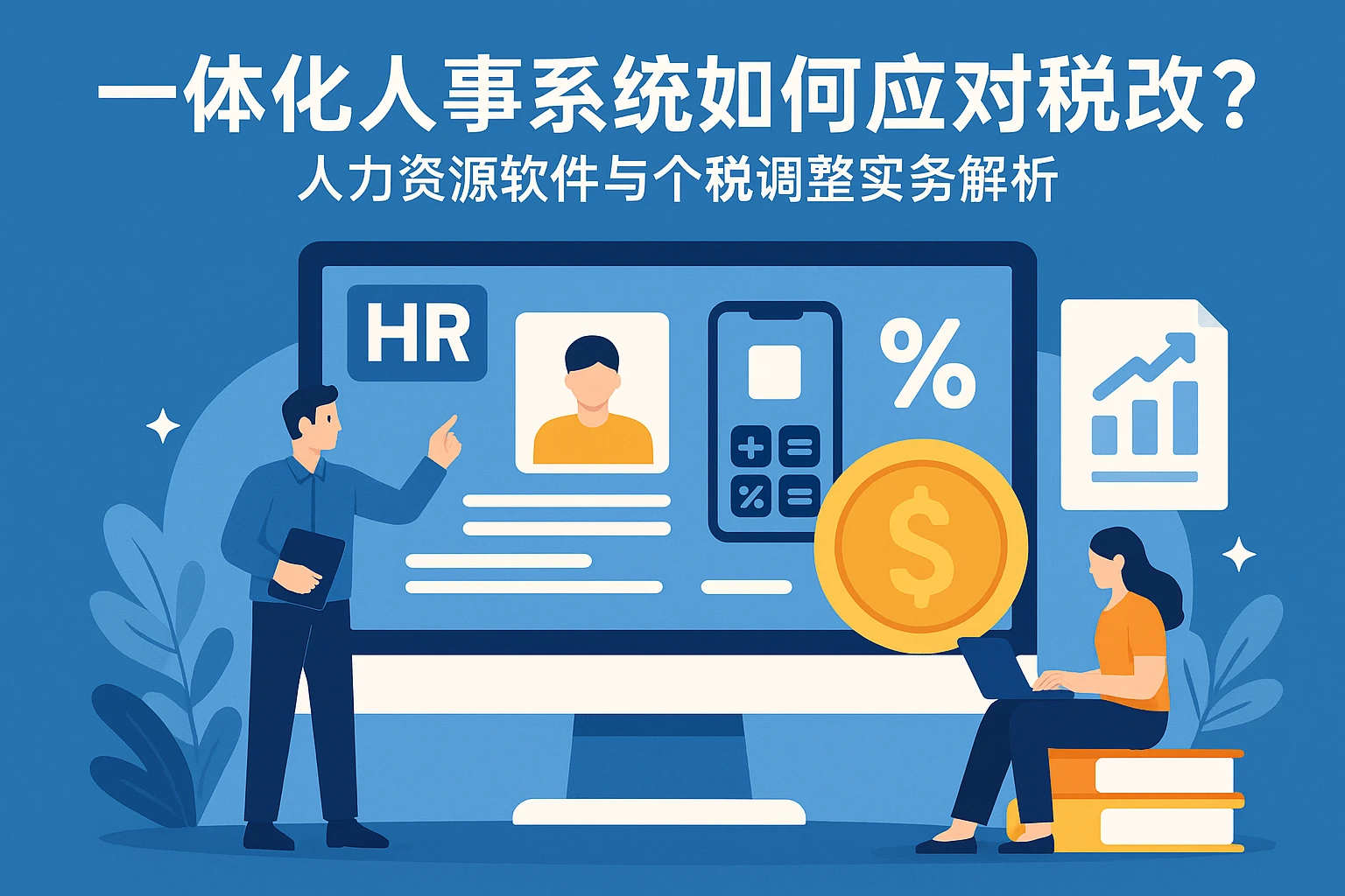 一体化人事系统如何应对税改？——人力资源软件与个税调整实务解析