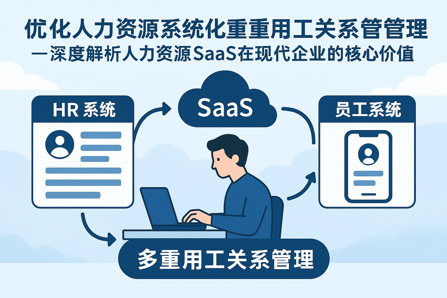 利用人力资源系统与移动人事系统优化多重用工关系管理——深度解析人力资源SaaS在现代企业的核心价值