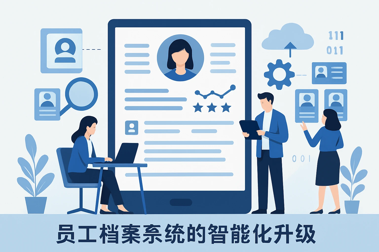 员工档案系统的智能化升级