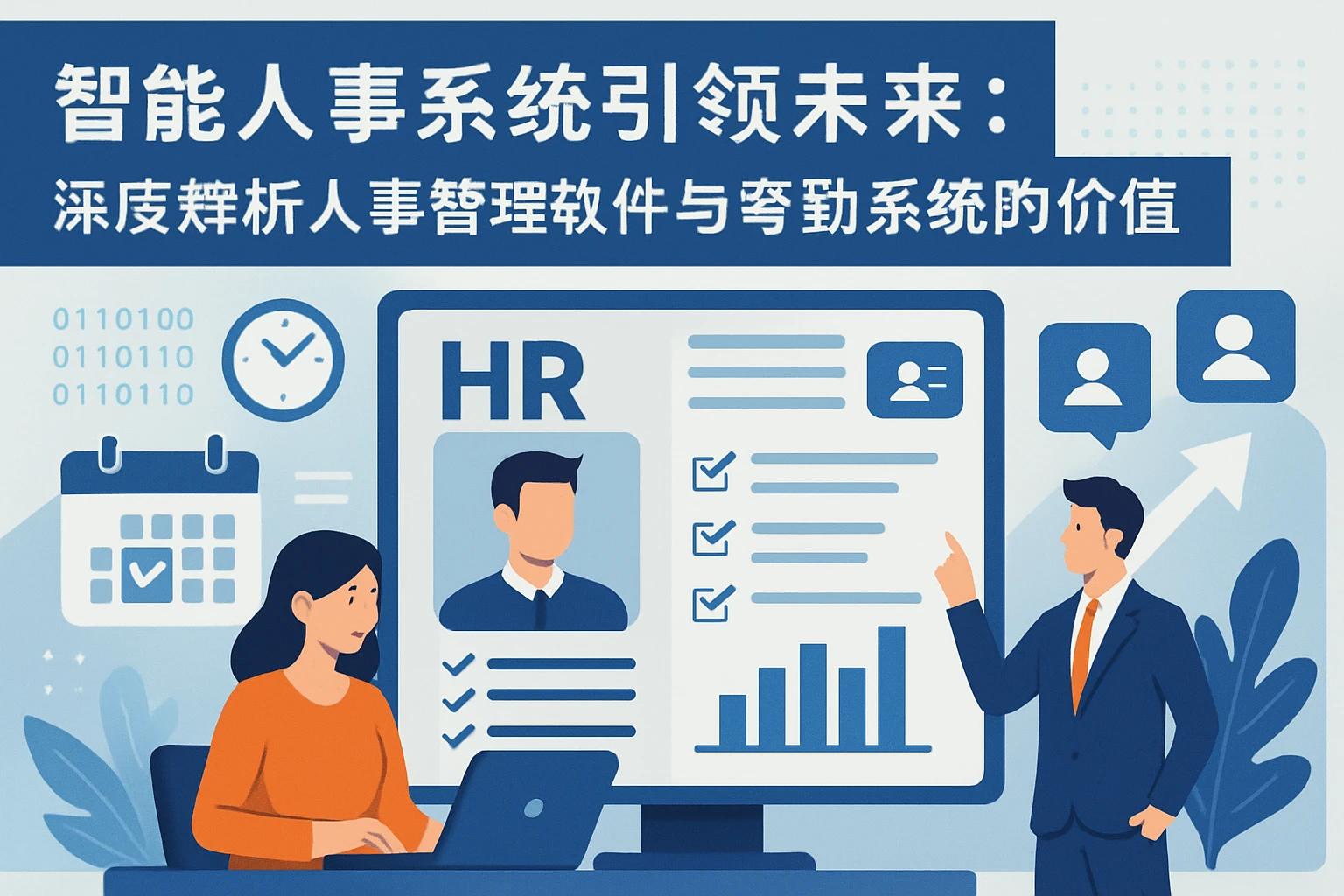 智能人事系统引领未来：深度解析人事管理软件与考勤系统的价值