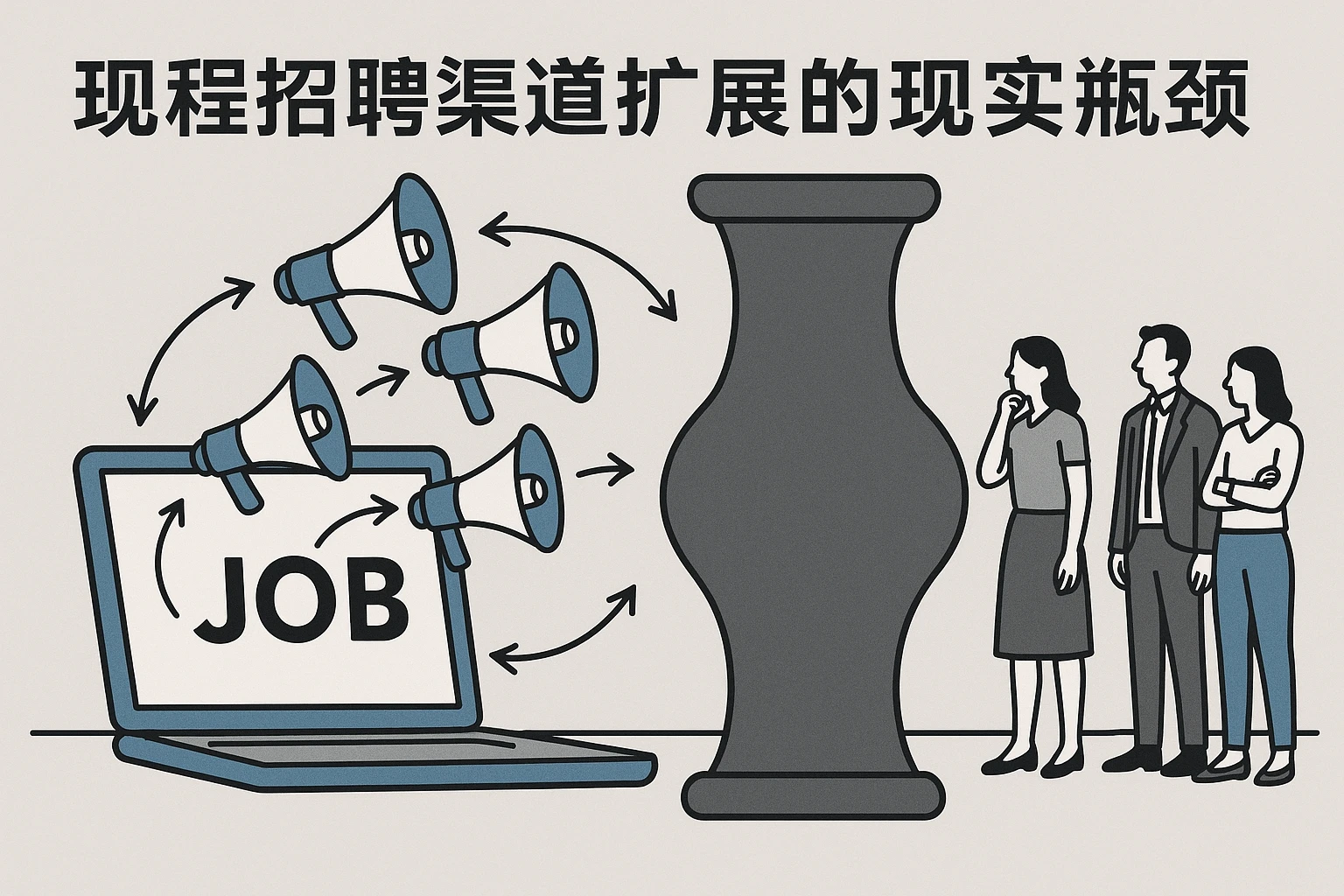 招聘渠道扩展的现实瓶颈