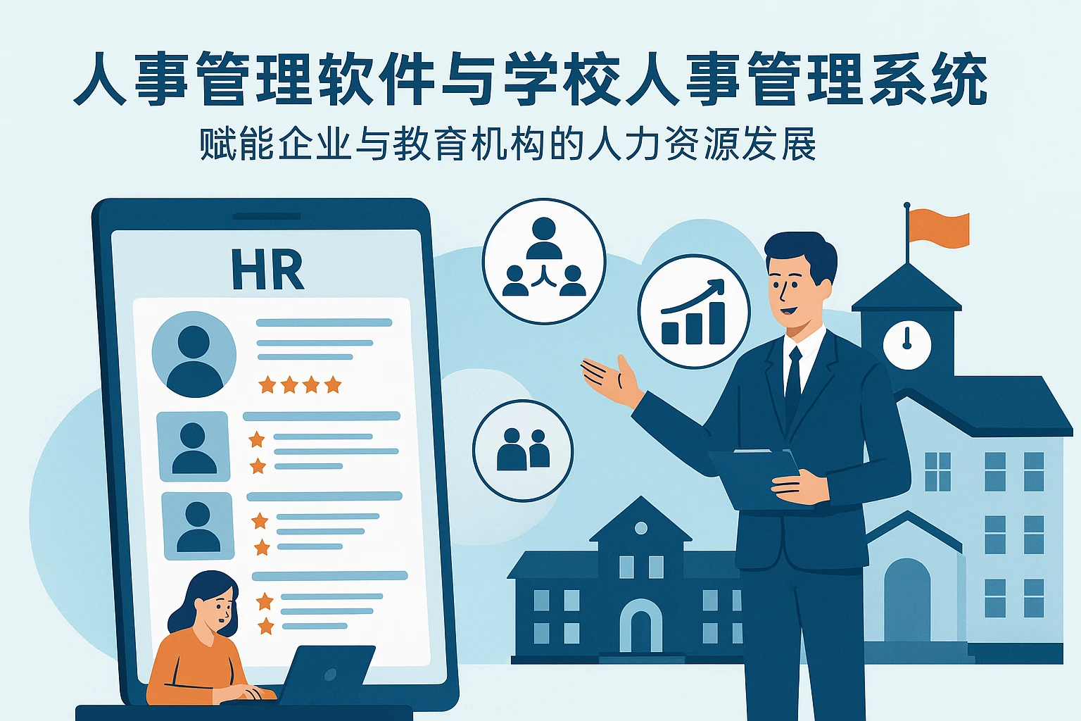 人事管理软件与学校人事管理系统：赋能企业与教育机构的人力资源发展