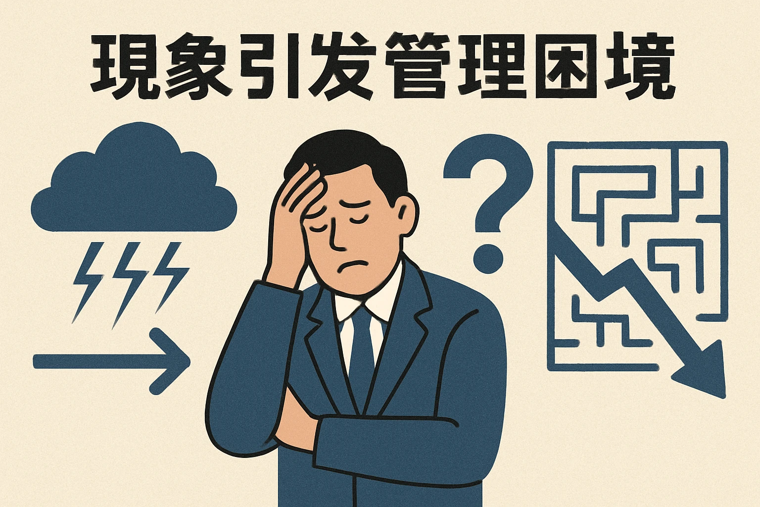 由现象引发的管理困境
