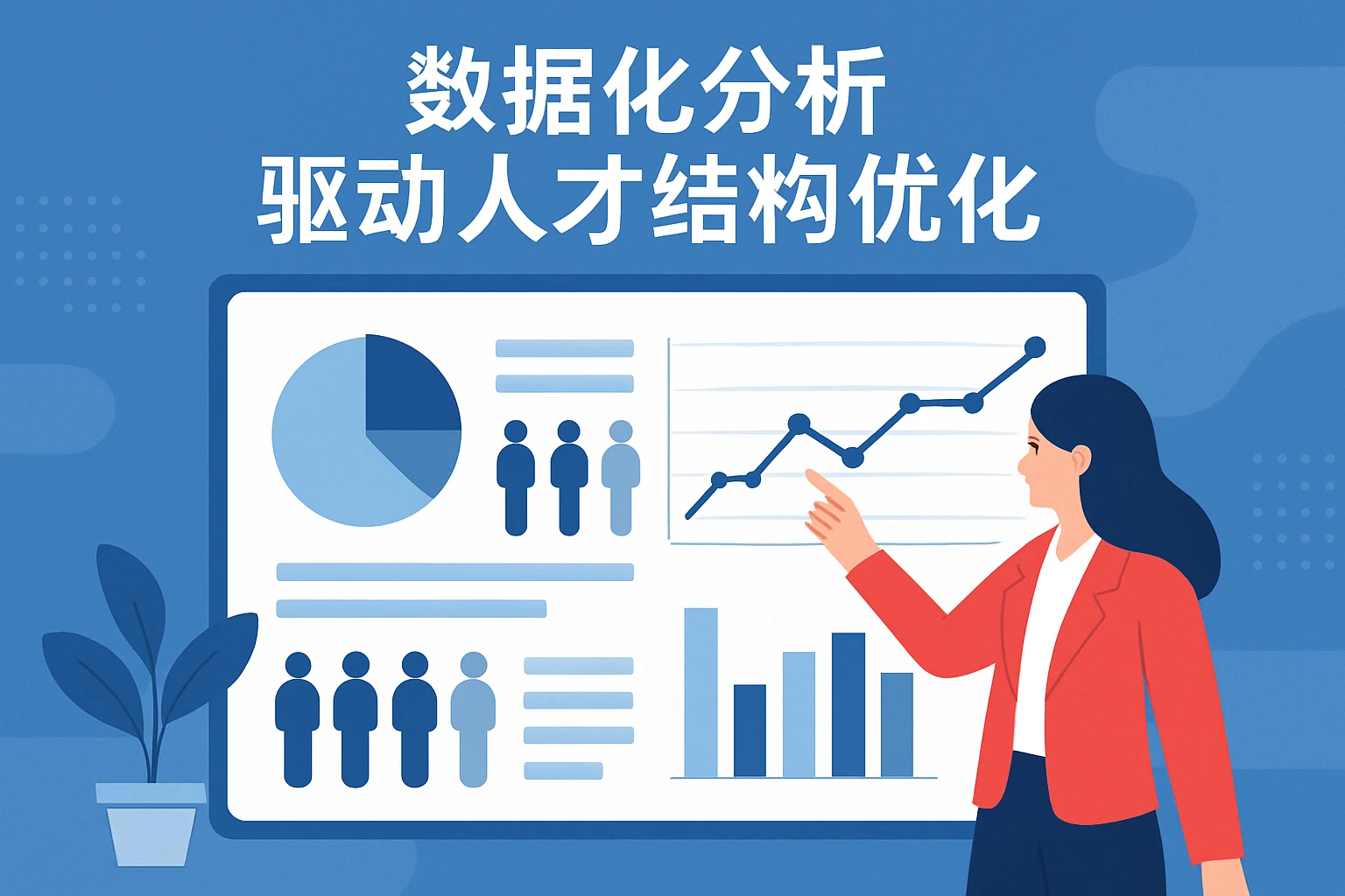 2. 数据化分析，驱动人才结构优化