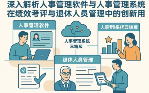 深入解析人事管理软件与人事管理系统云端版在绩效考评与退休人员管理中的创新应用