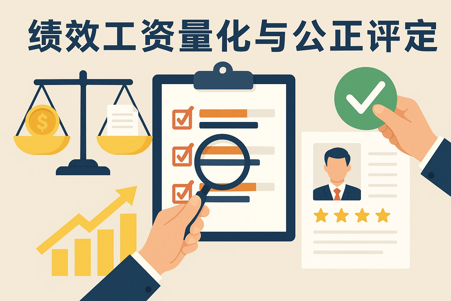绩效工资量化与公正评定