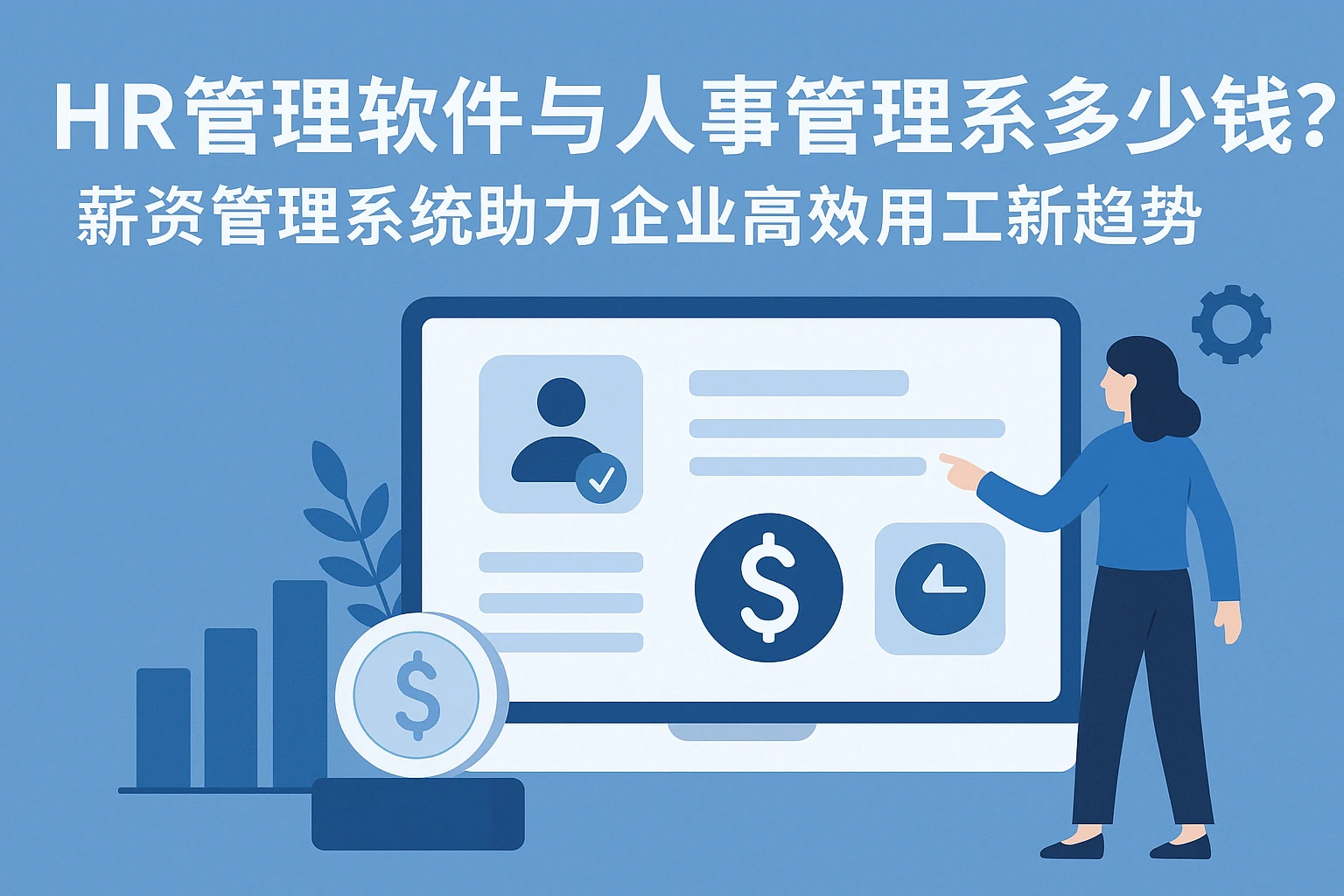 HR管理软件与人事管理系统多少钱？薪资管理系统助力企业高效用工新趋势