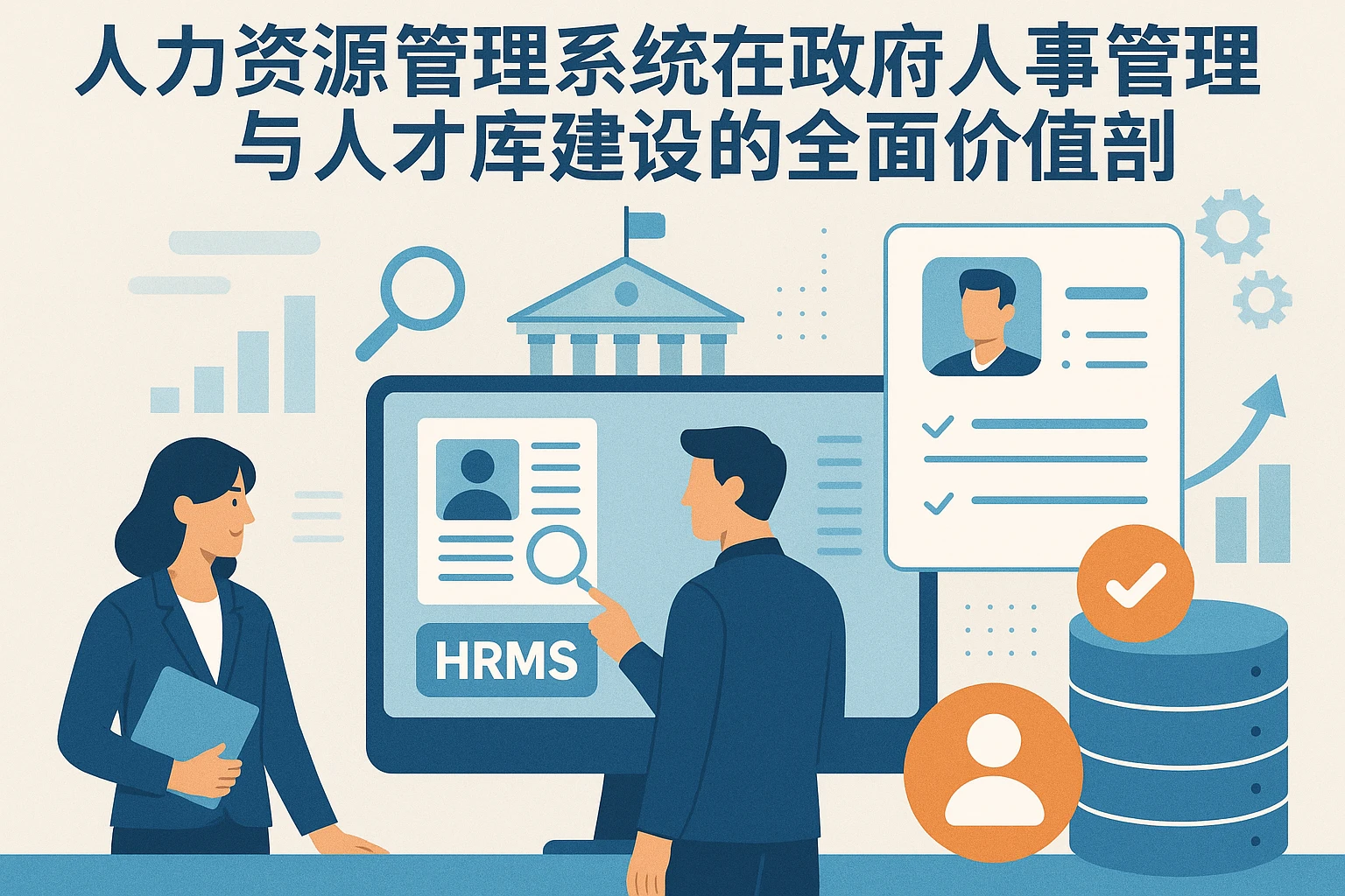 人力资源管理系统在政府人事管理与人才库建设的全面价值剖析