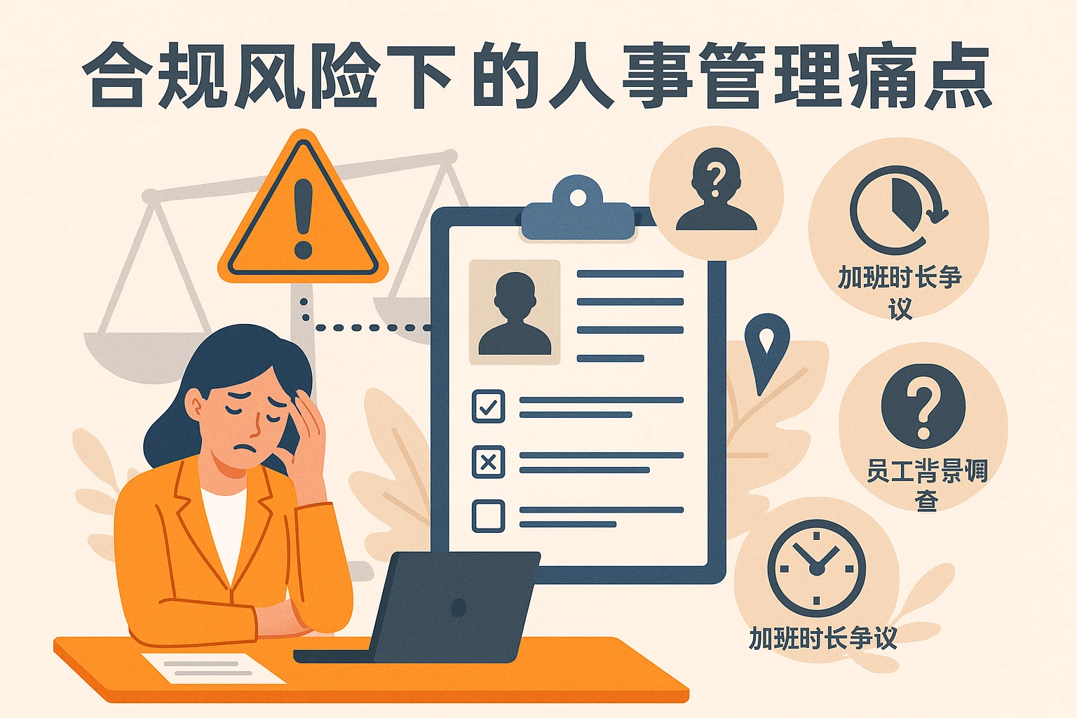合规风险下的人事管理痛点