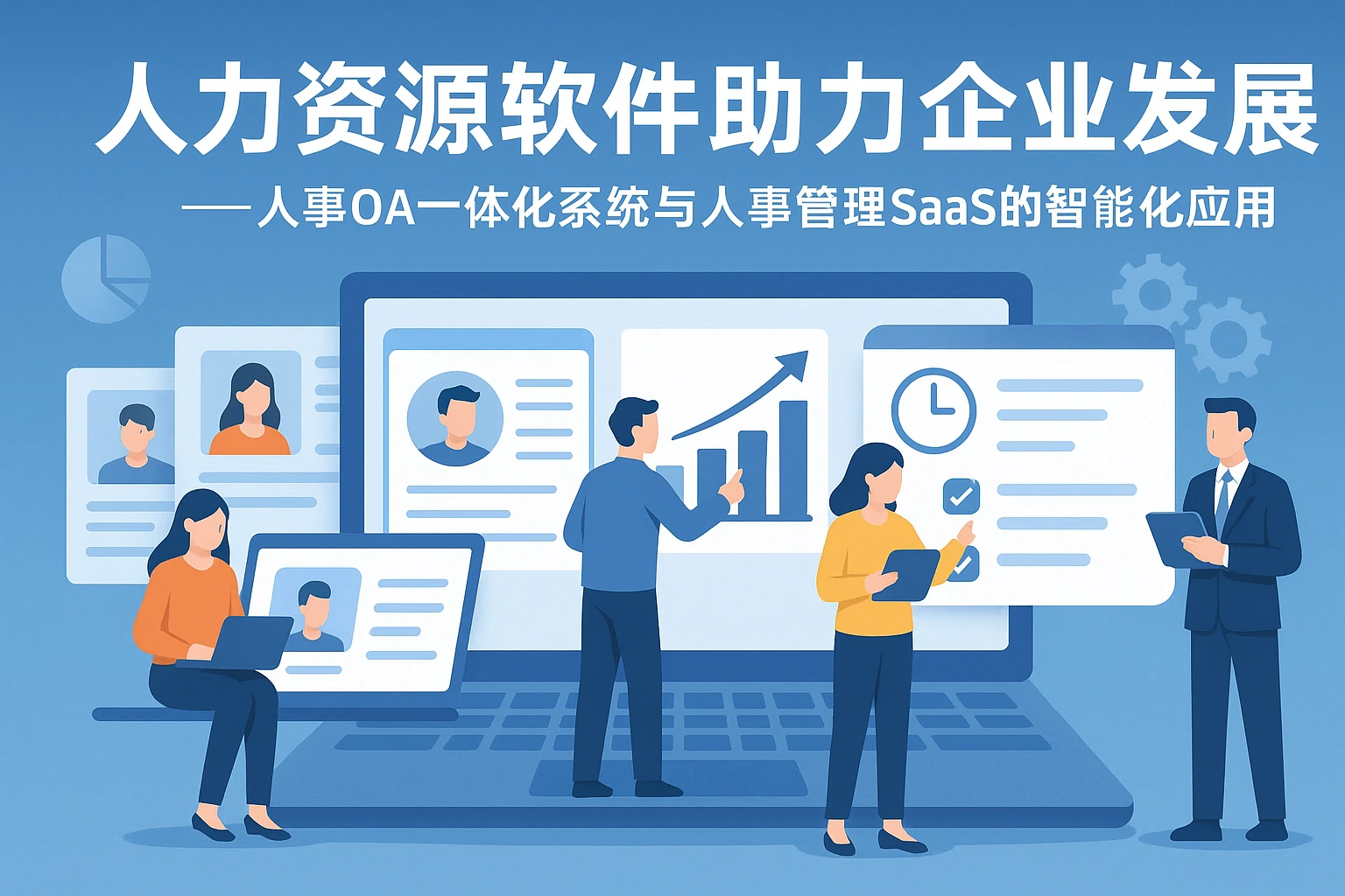 人力资源软件助力企业发展——人事OA一体化系统与人事管理SaaS的智能化应用