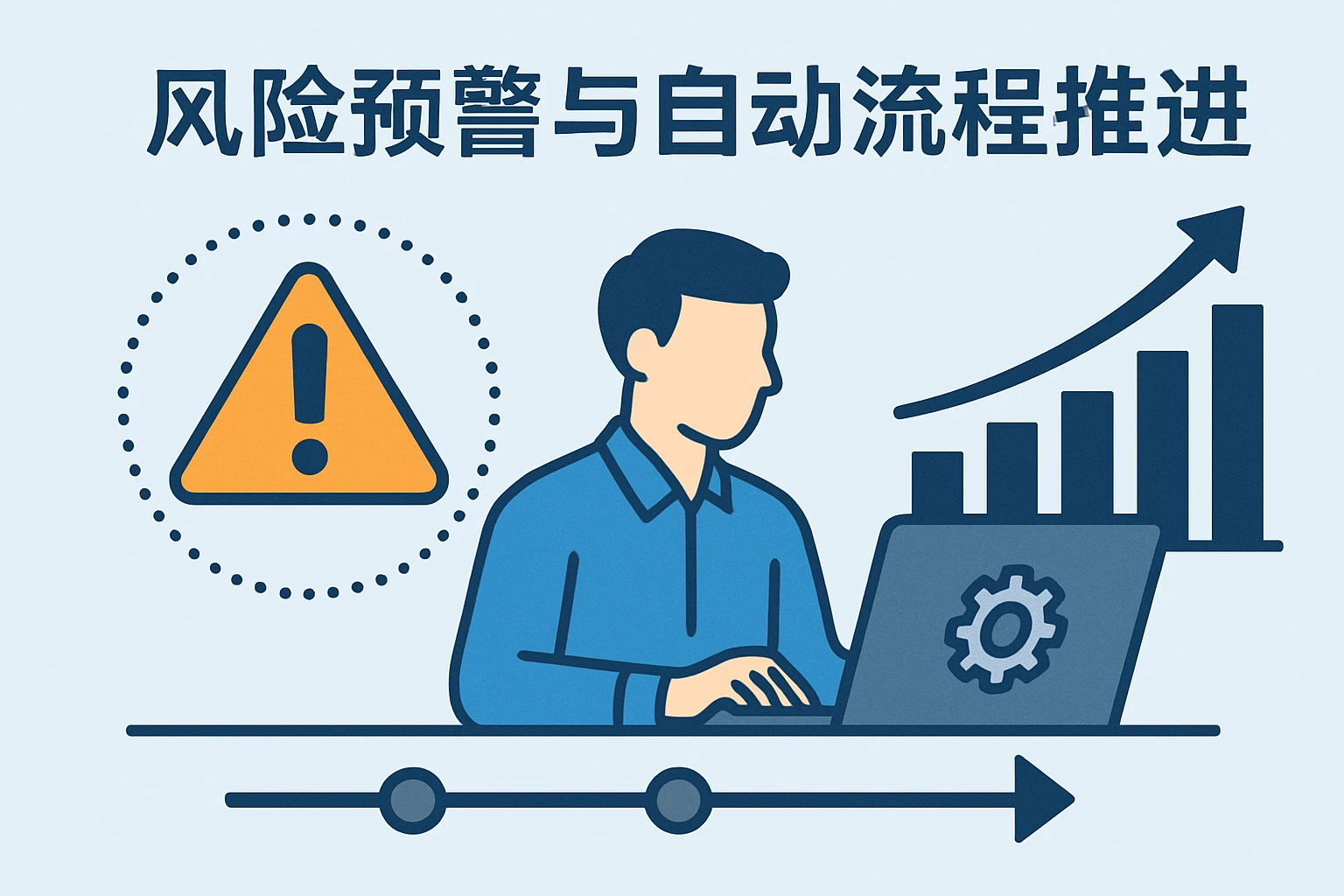 2. 风险预警与自动流程推进