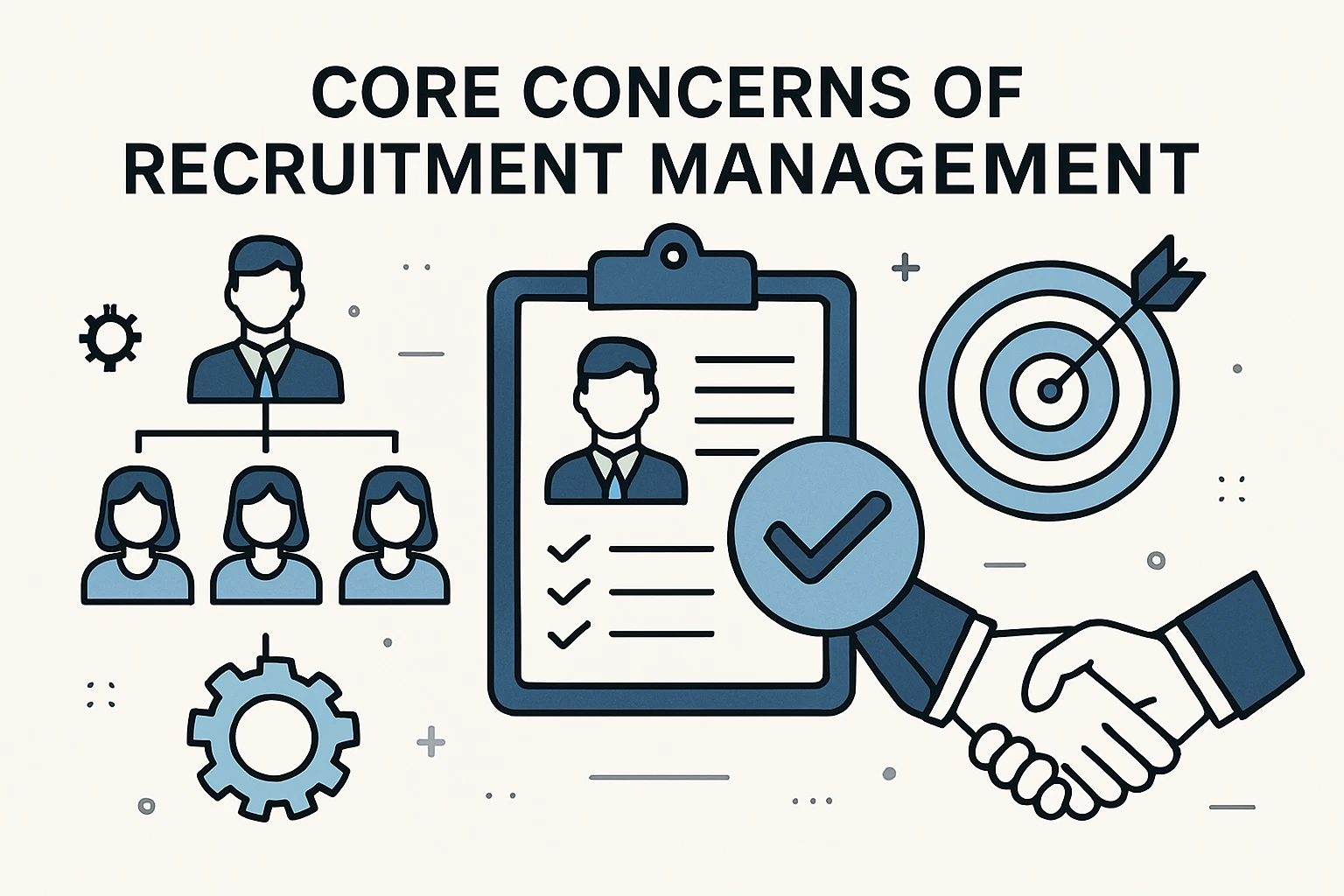 企业招聘管理的核心诉求