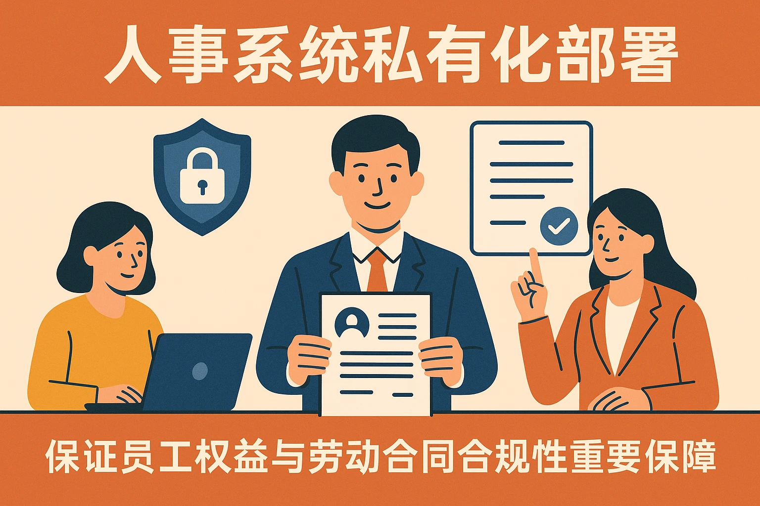 人事系统私有化部署：保证员工权益与劳动合同合规性的重要保障