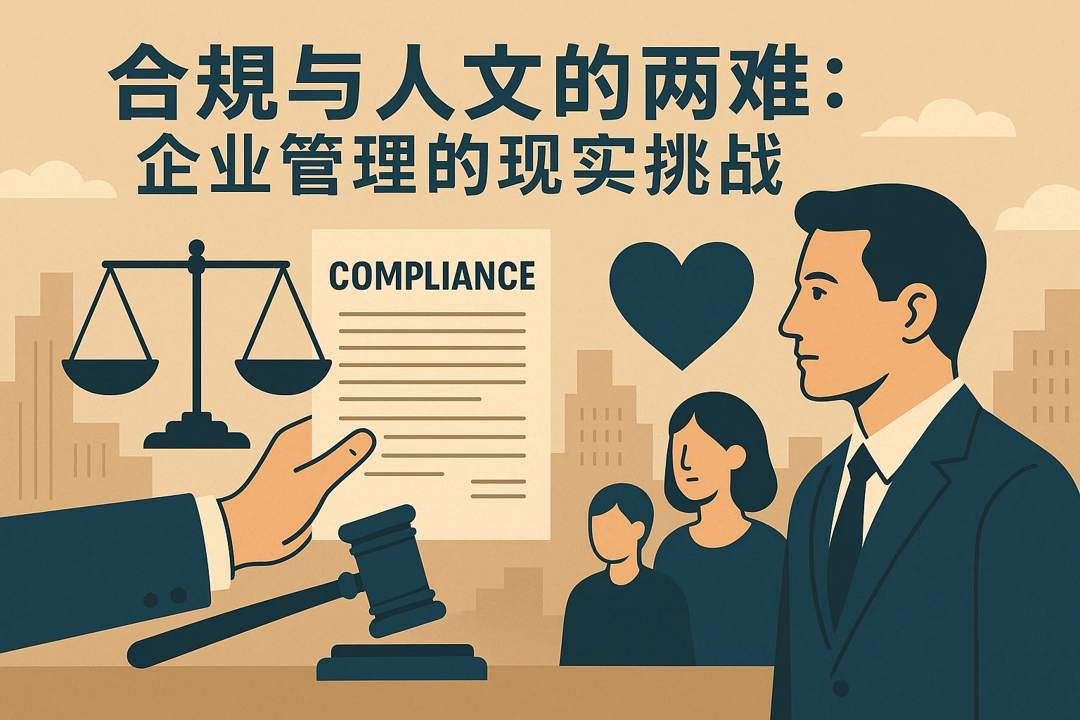 合规与人文的两难：企业管理的现实挑战