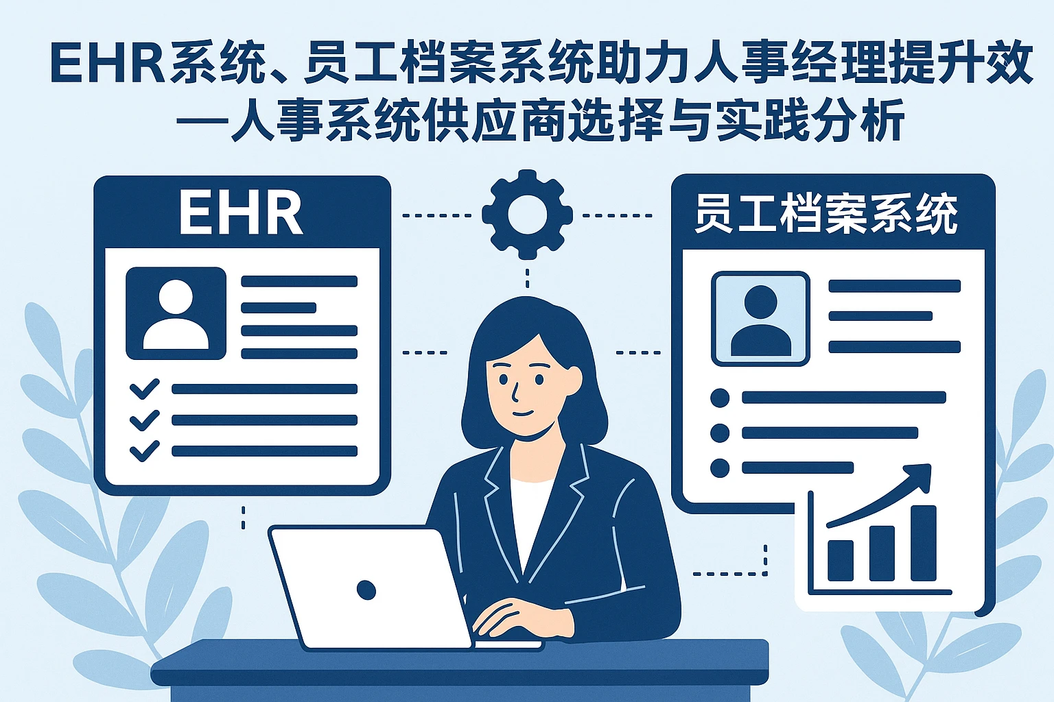 EHR系统、员工档案系统助力人事经理提升效率——人事系统供应商选择与实践分析