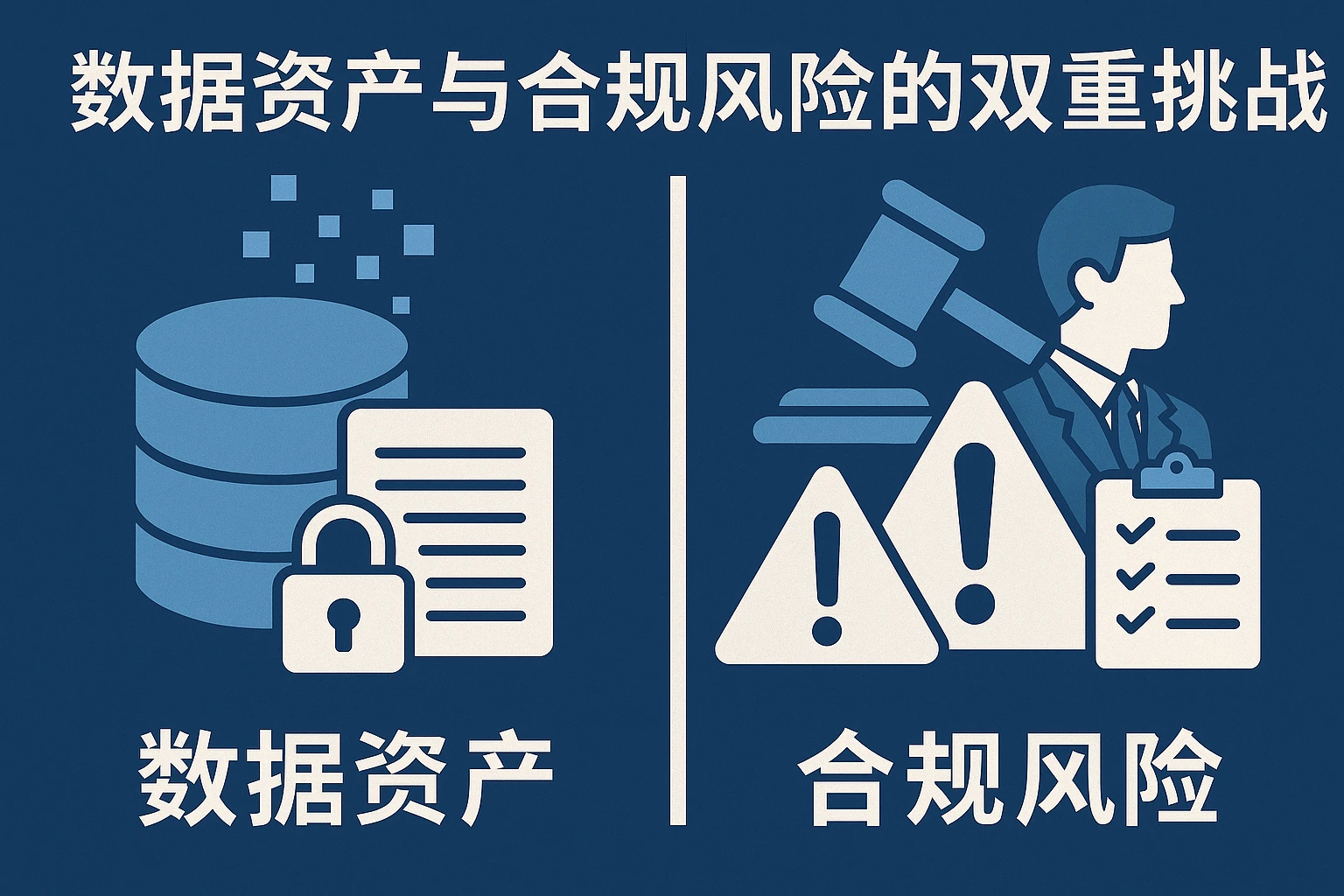 数据资产与合规风险的双重挑战