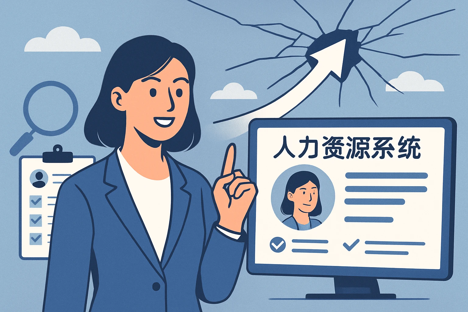 人力资源系统：突破职场天花板的利器