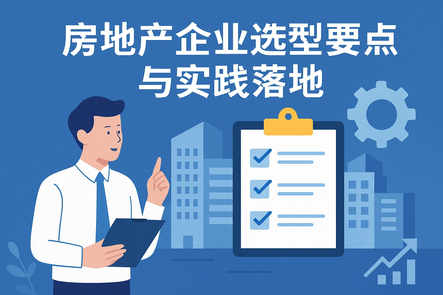 房地产企业选型要点与实践落地