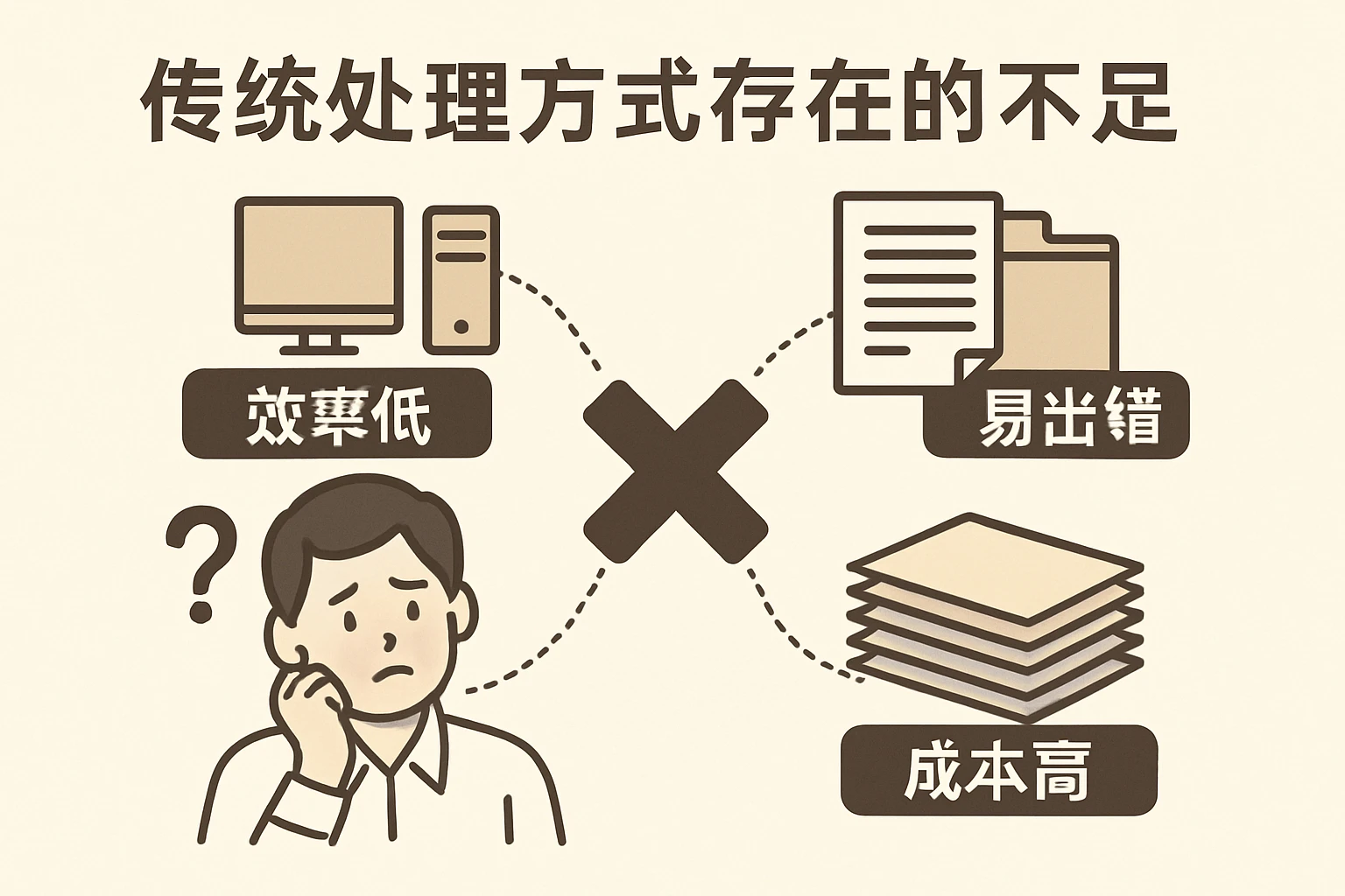 传统处理方式存在的不足