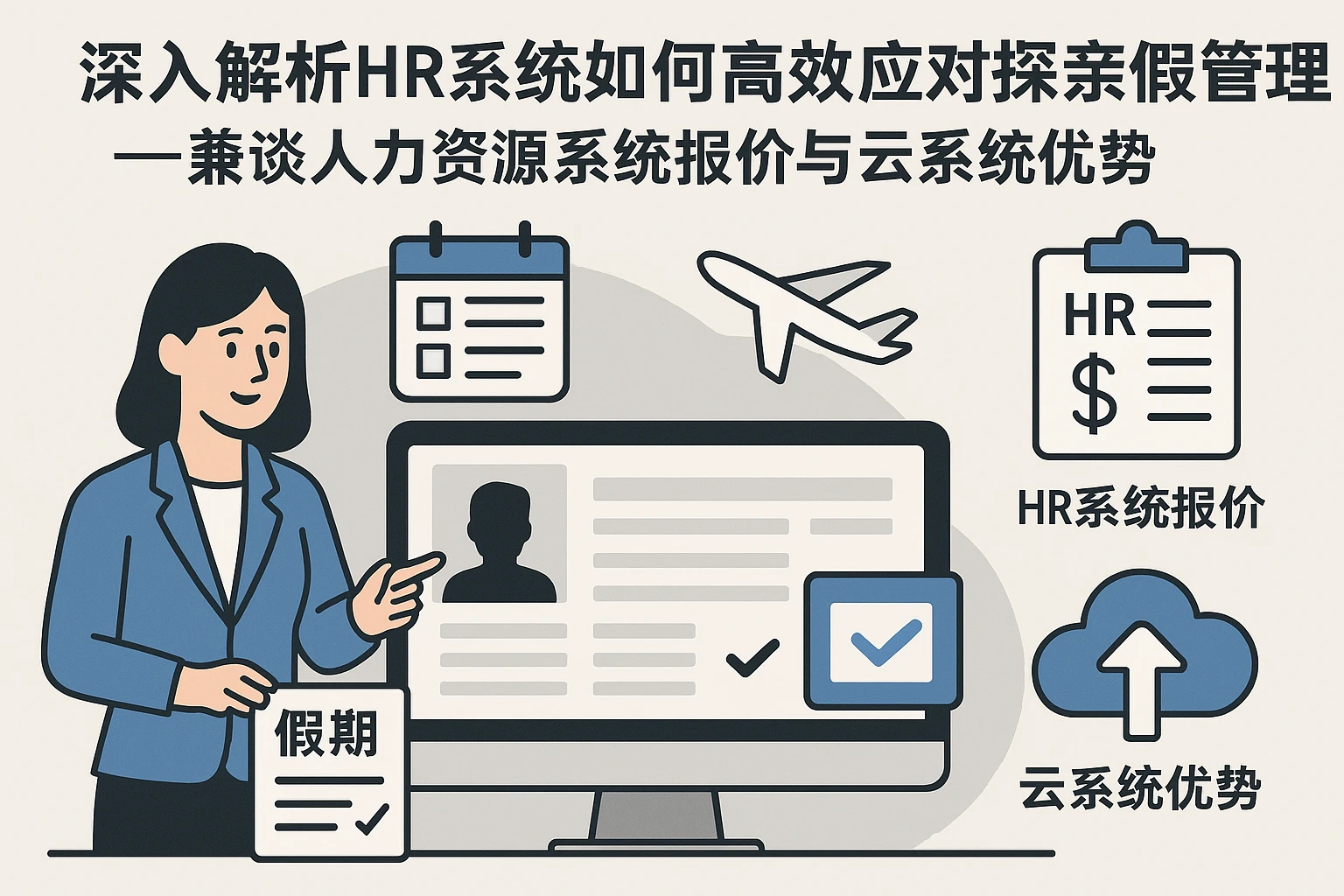 深入解析HR系统如何高效应对探亲假管理——兼谈人力资源系统报价与云系统优势