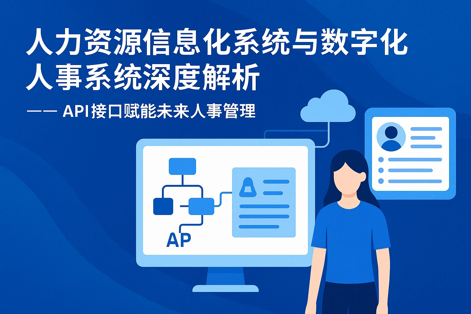 人力资源信息化系统与数字化人事系统深度解析 —— API接口赋能未来人事管理