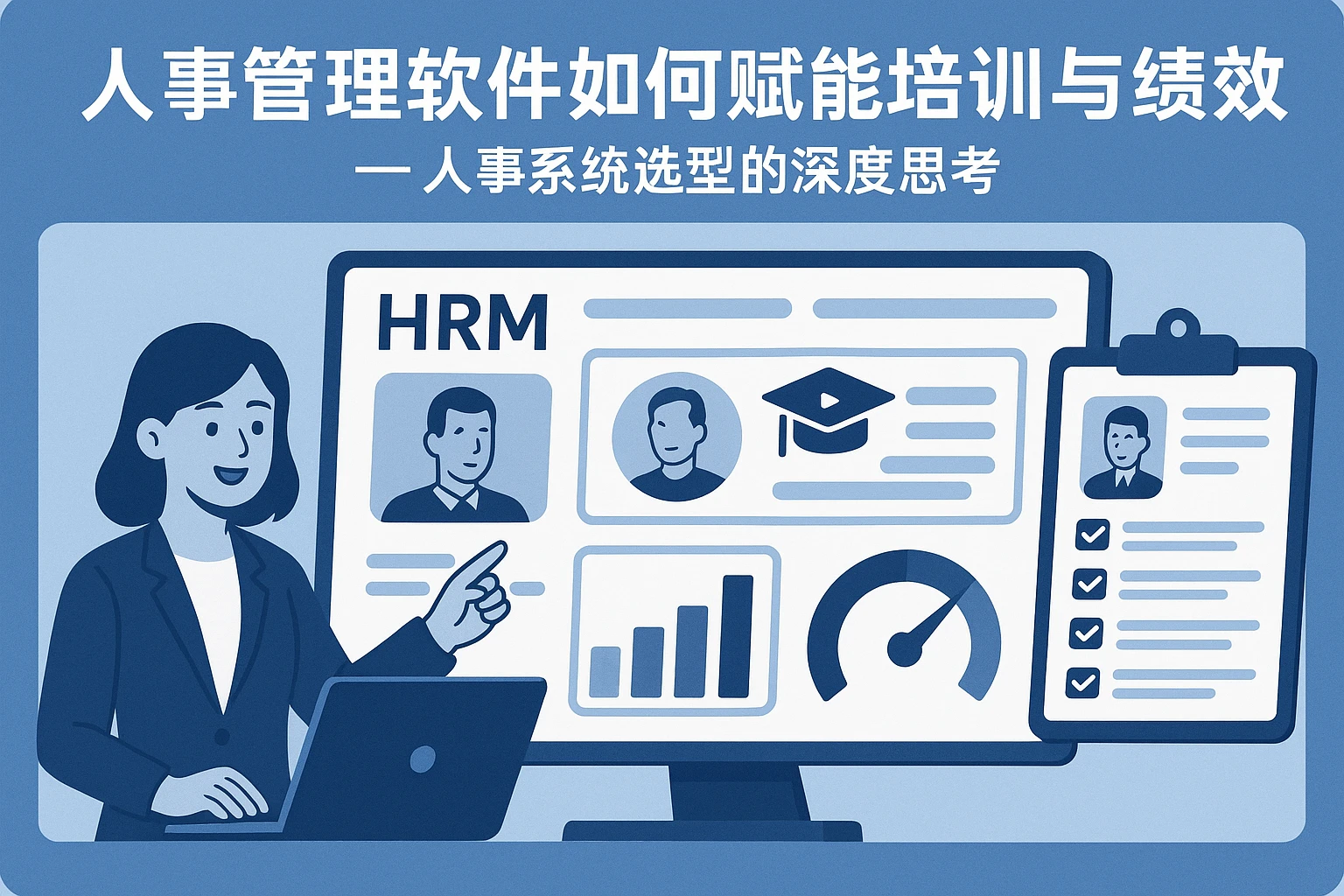 人事管理软件如何赋能培训与绩效考评——人事系统选型的深度思考
