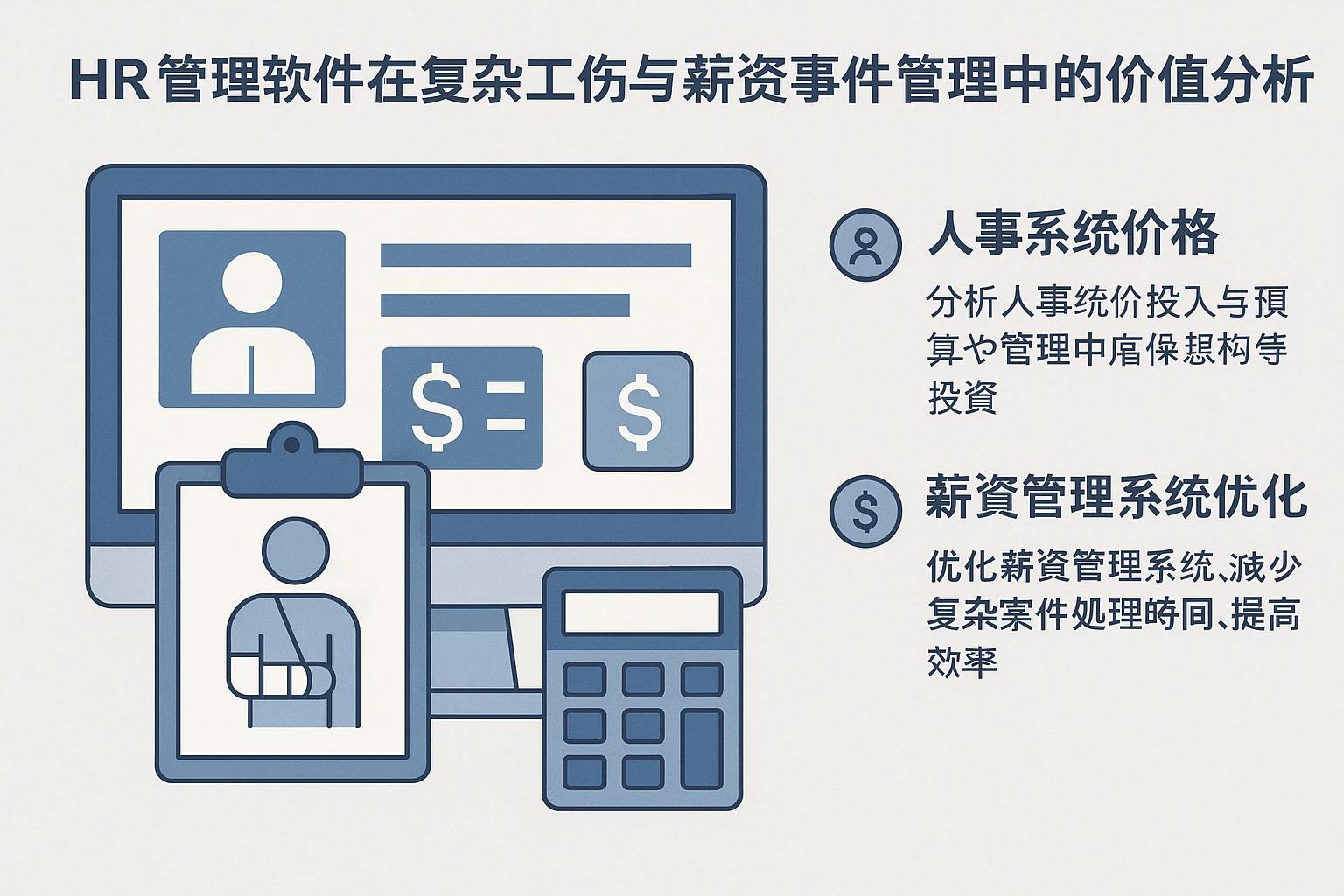 HR管理软件在复杂工伤与薪资事件管理中的价值分析——以人事系统价格及薪资管理系统优化为核心