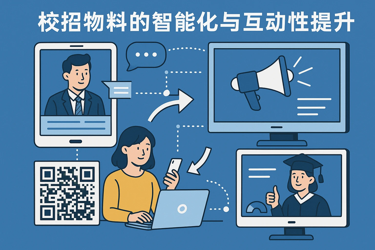 校招物料的智能化与互动性提升