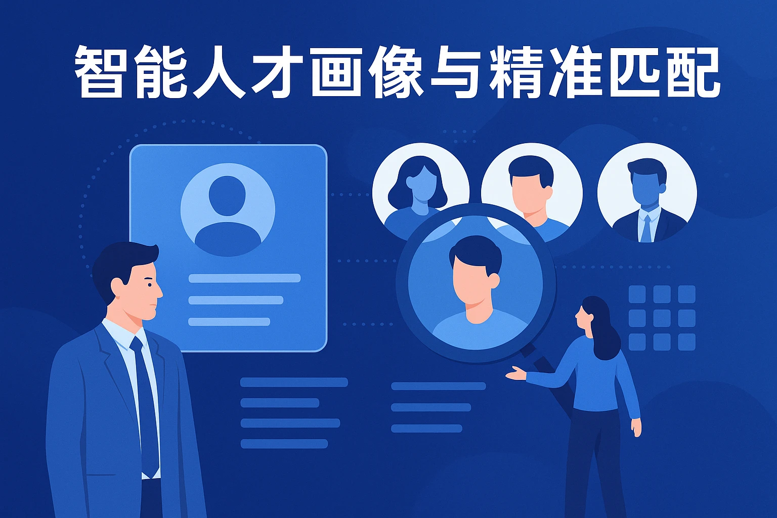 智能人才画像与精准匹配