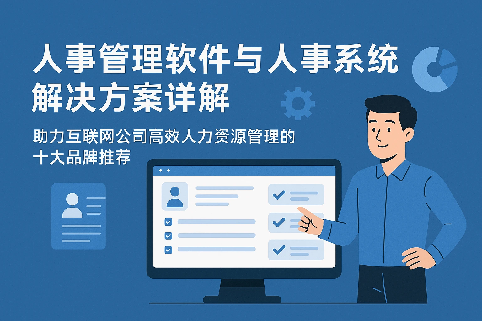人事管理软件与人事系统解决方案详解——助力互联网公司高效人力资源管理的十大品牌推荐