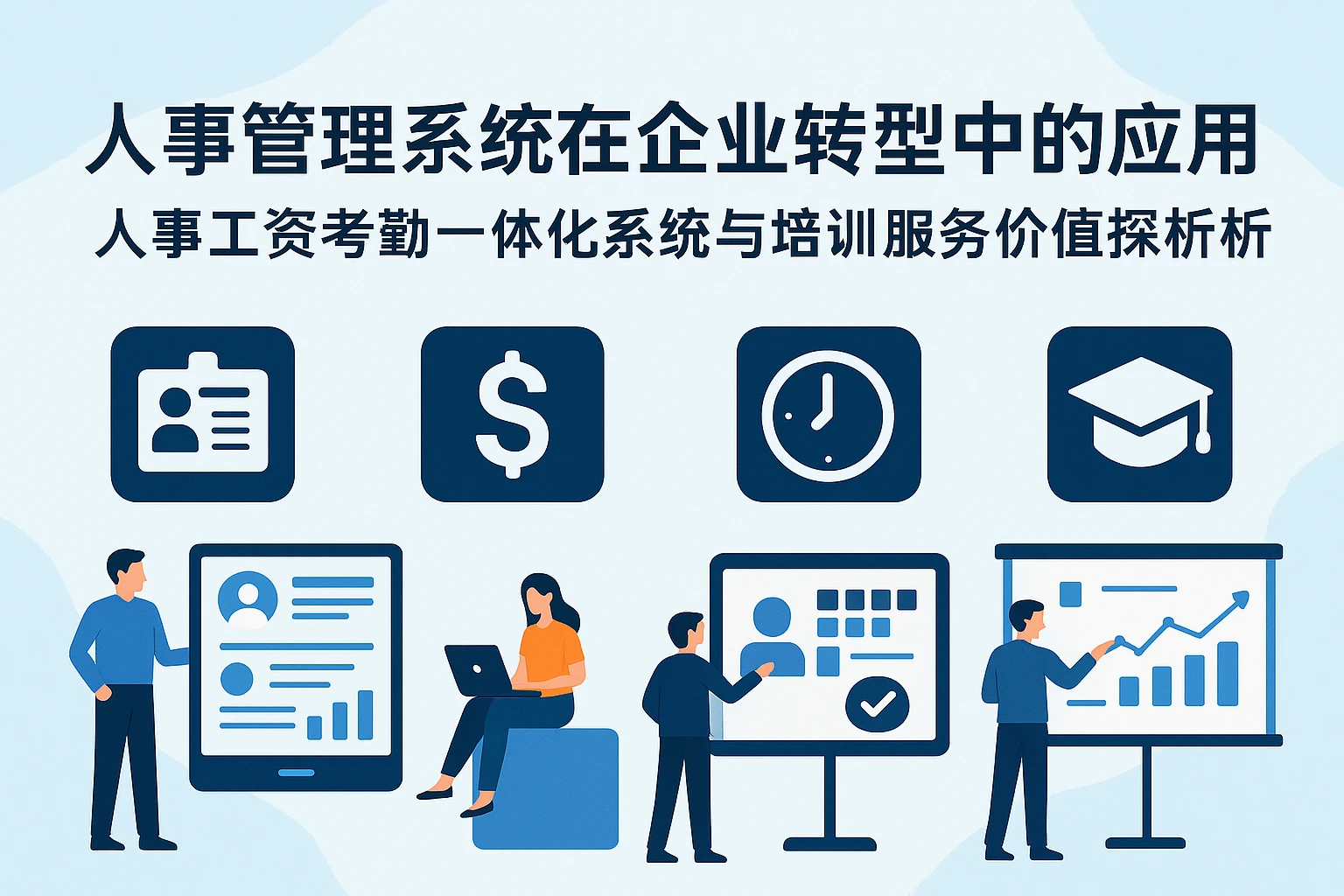 人事管理系统在企业转型中的应用及人事工资考勤一体化系统与培训服务价值探析