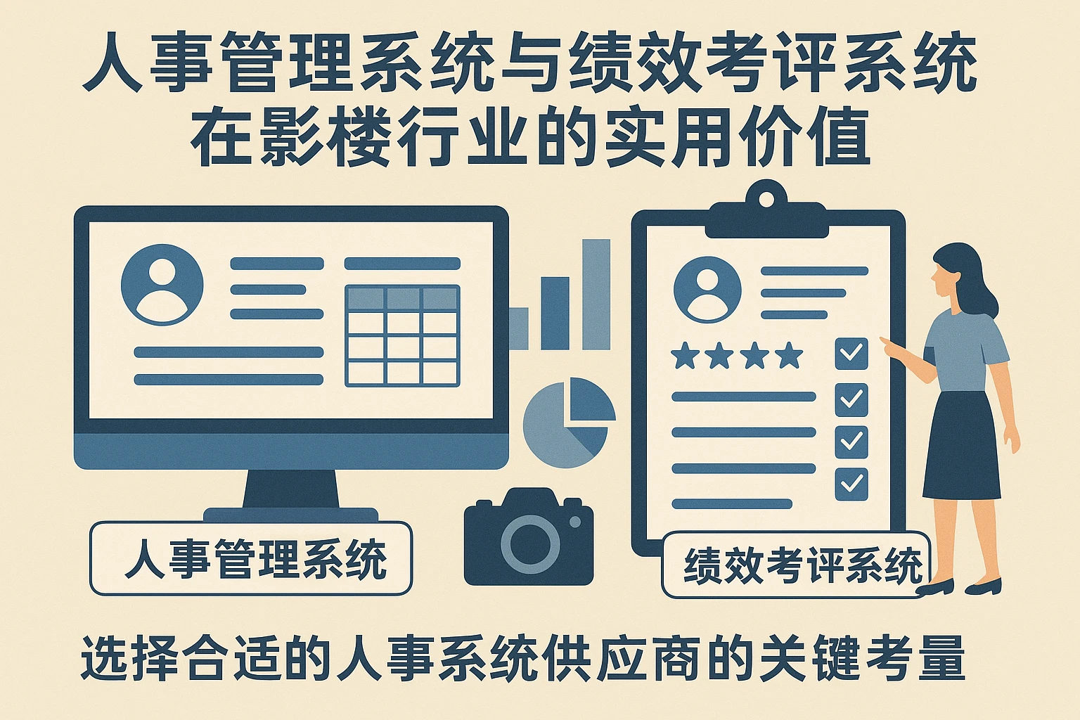 人事管理系统与绩效考评系统在影楼行业的实用价值——选择合适的人事系统供应商的关键考量