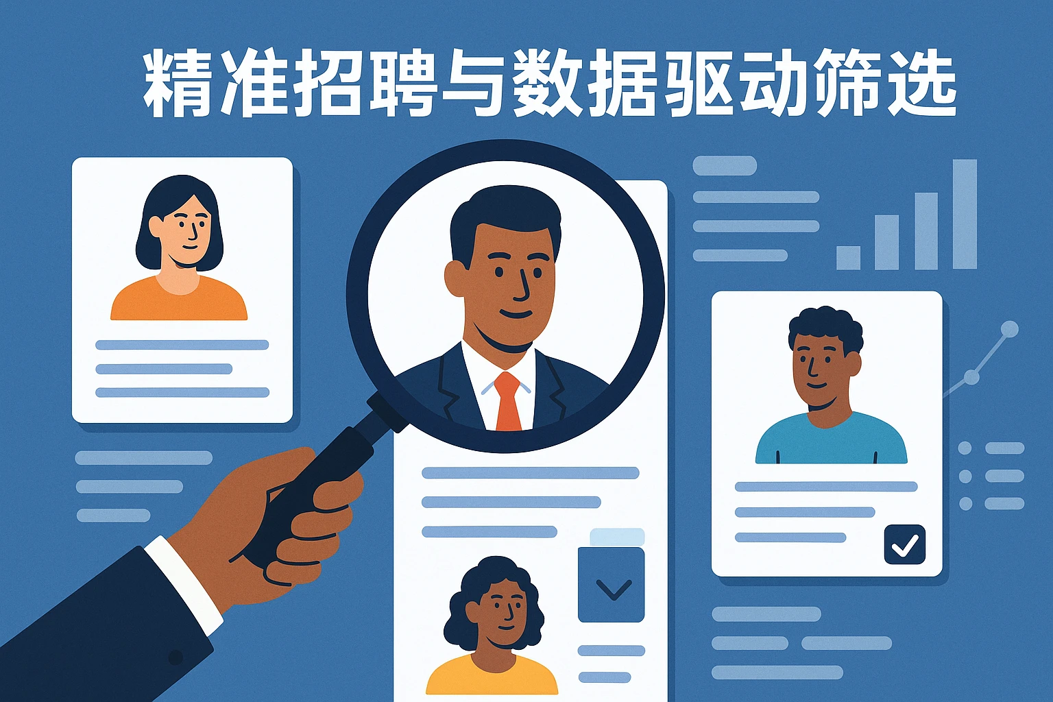 精准招聘与数据驱动筛选