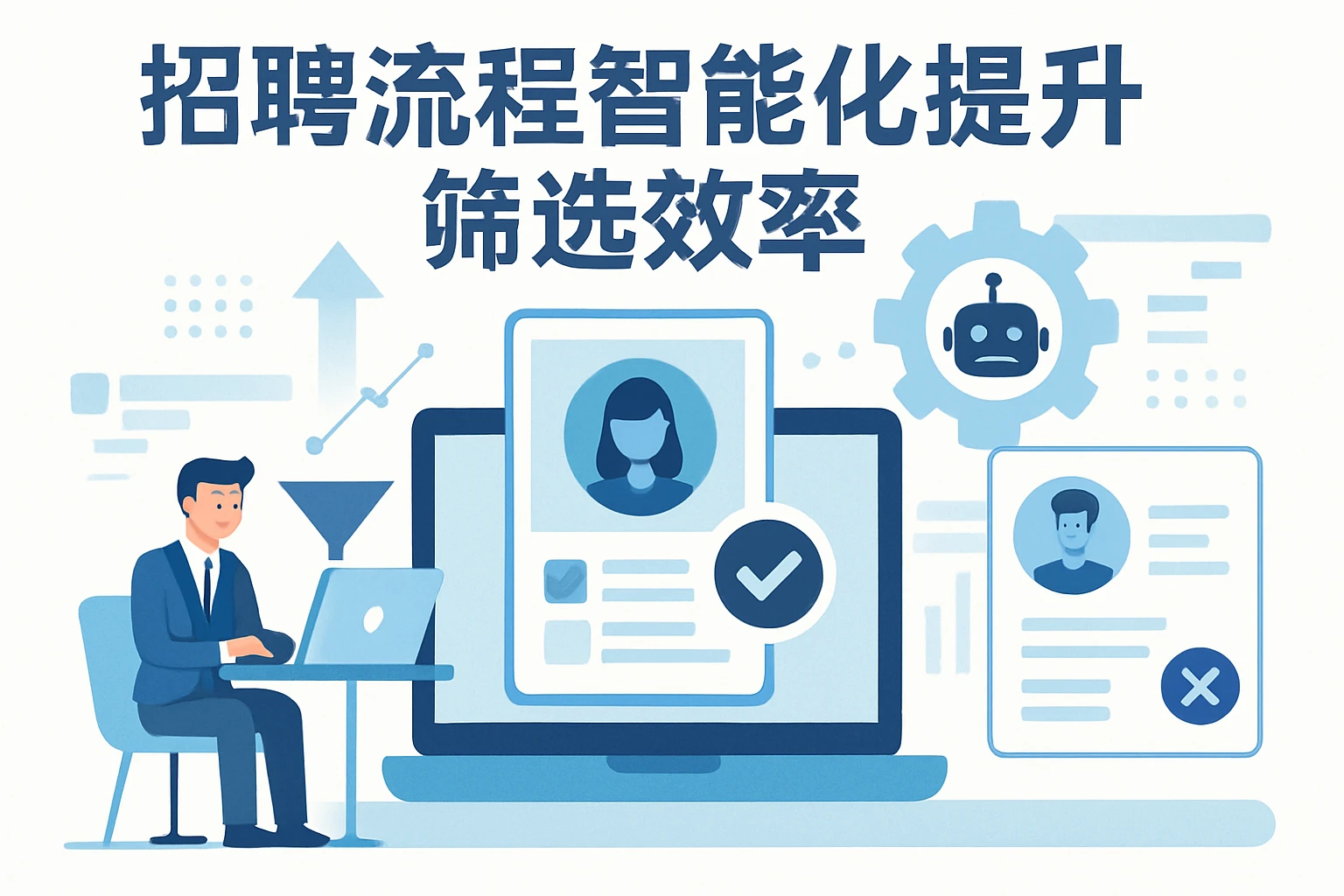 招聘流程智能化提升筛选效率