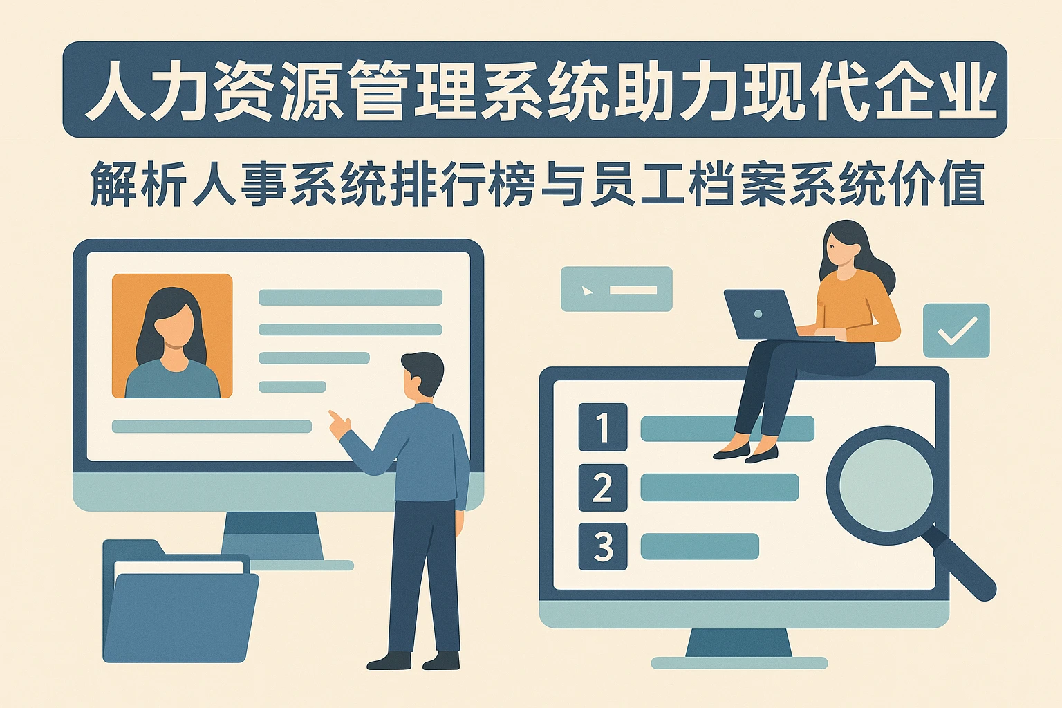 人力资源管理系统助力现代企业，解析人事系统排行榜与员工档案系统价值