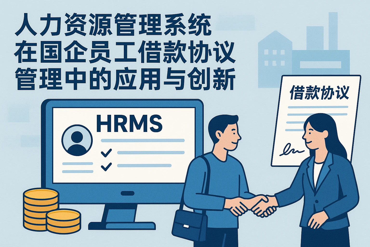 人力资源管理系统在国企员工借款协议管理中的应用与创新