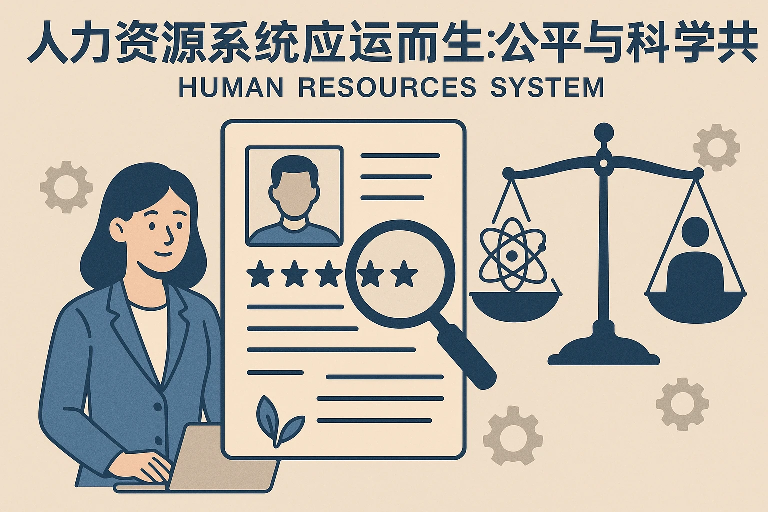人力资源系统应运而生：公平与科学并重