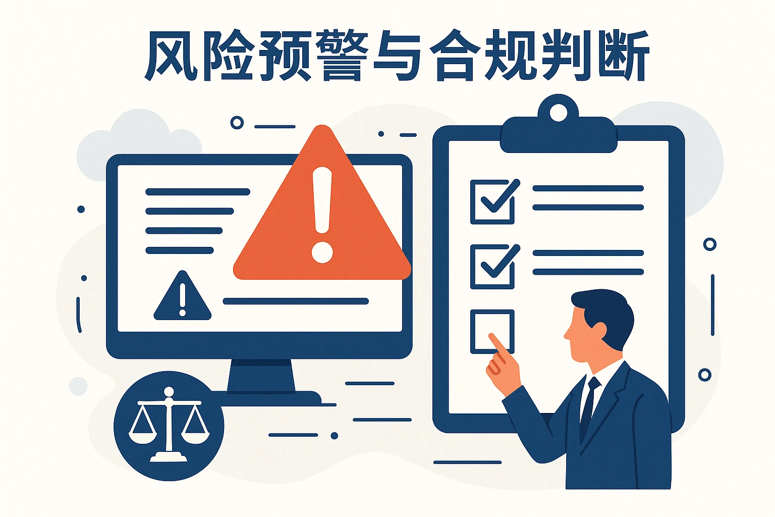 风险预警与合规判断
