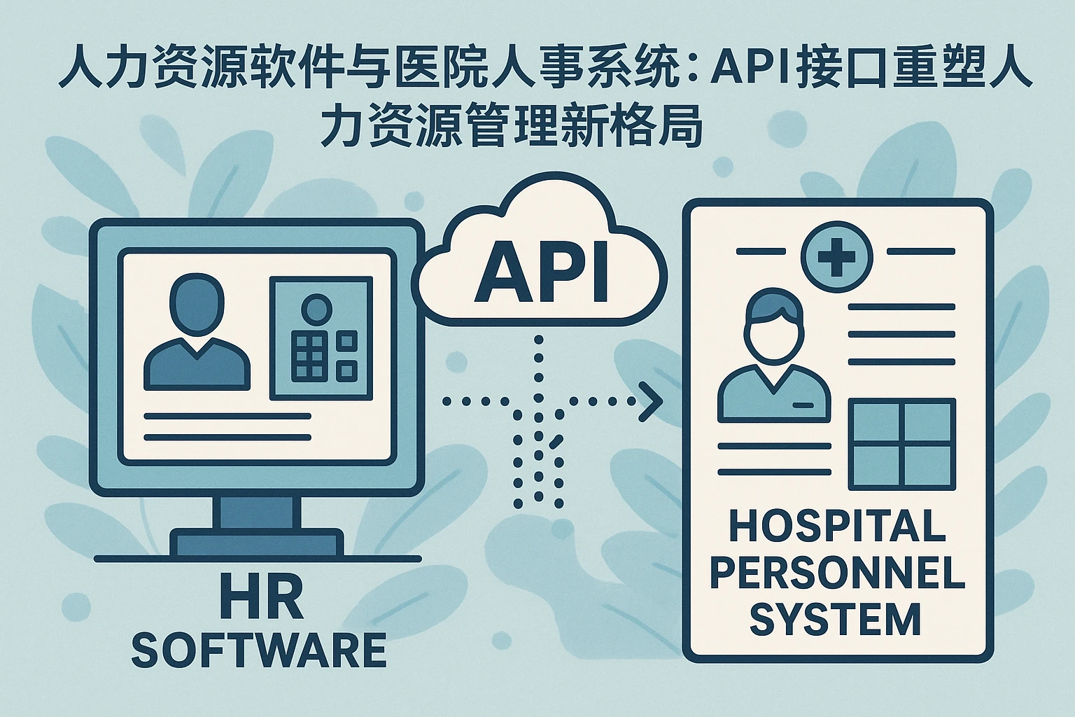 人力资源软件与医院人事系统：API接口重塑人力资源管理新格局